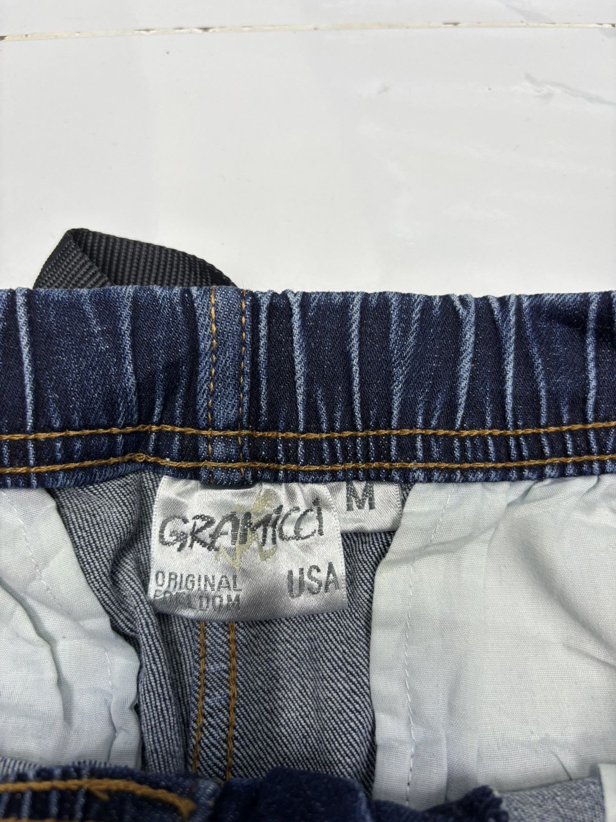 Grailed GRAMICCI USA BLUE DENIM CASUAL PANTS Size US 29 - 9 Thumbnail