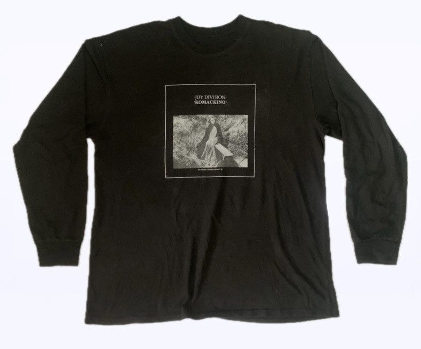 Band Tees Vintage Joy Division Shirt Size US XL / EU 56 / 4 - 2 Thumbnail