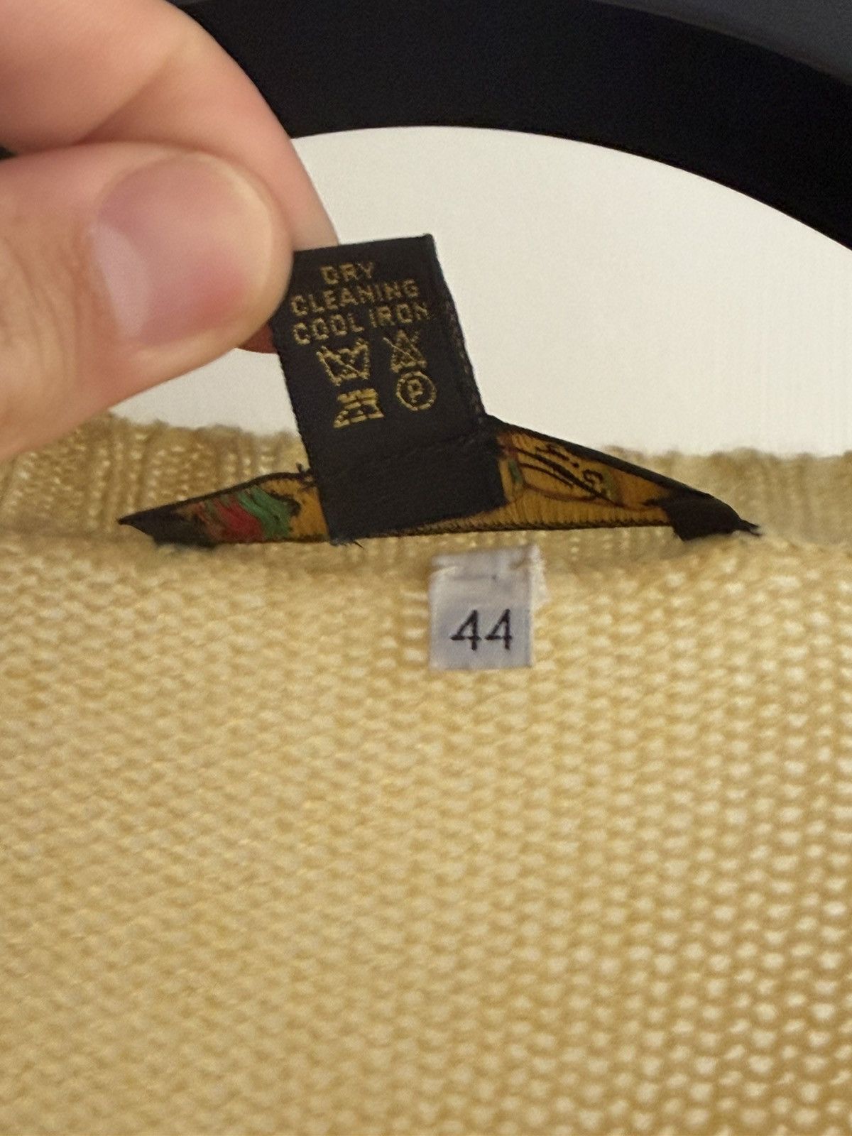 Loro Piana Loro Piana Cashmere Knit Sweater Size US S / EU 44-46 / 1 - 6 Thumbnail
