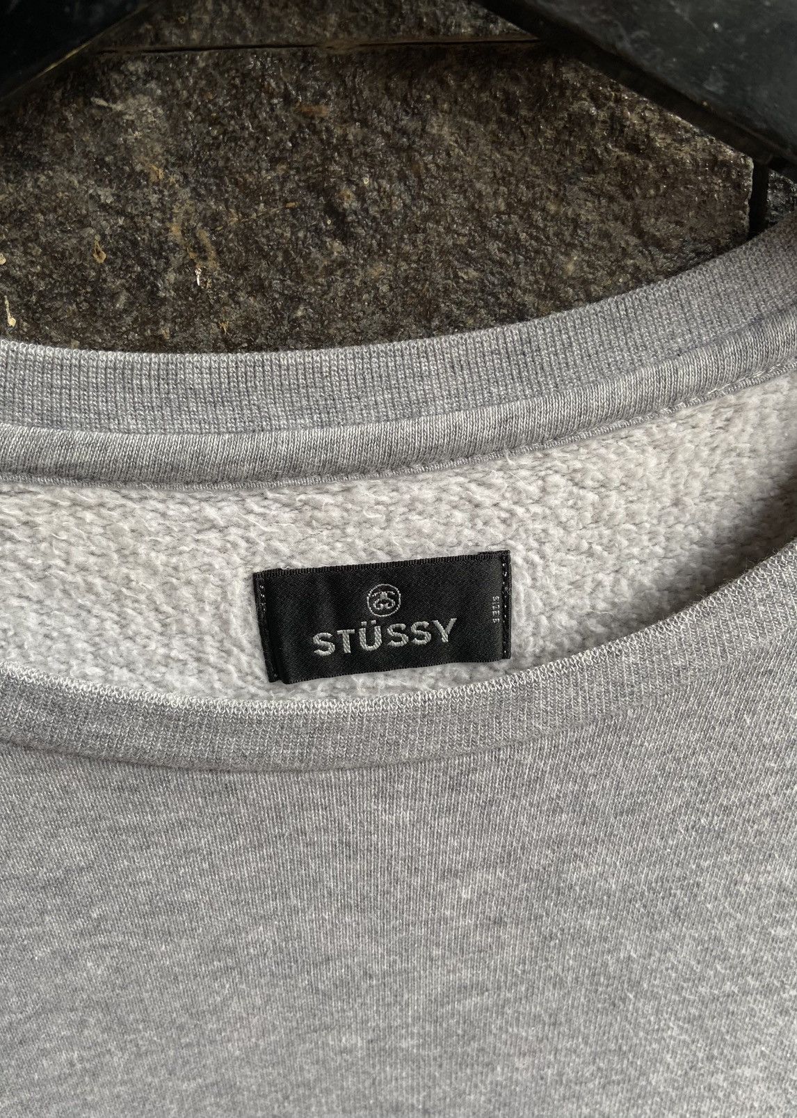 Stussy vintage STUSSY crewneck Size US S / EU 44-46 / 1 - 5 Thumbnail