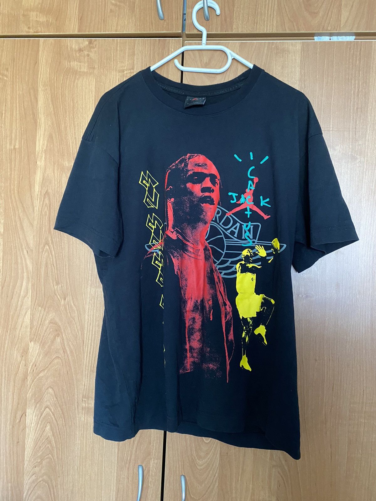 Travis scott mj1 outlet tee