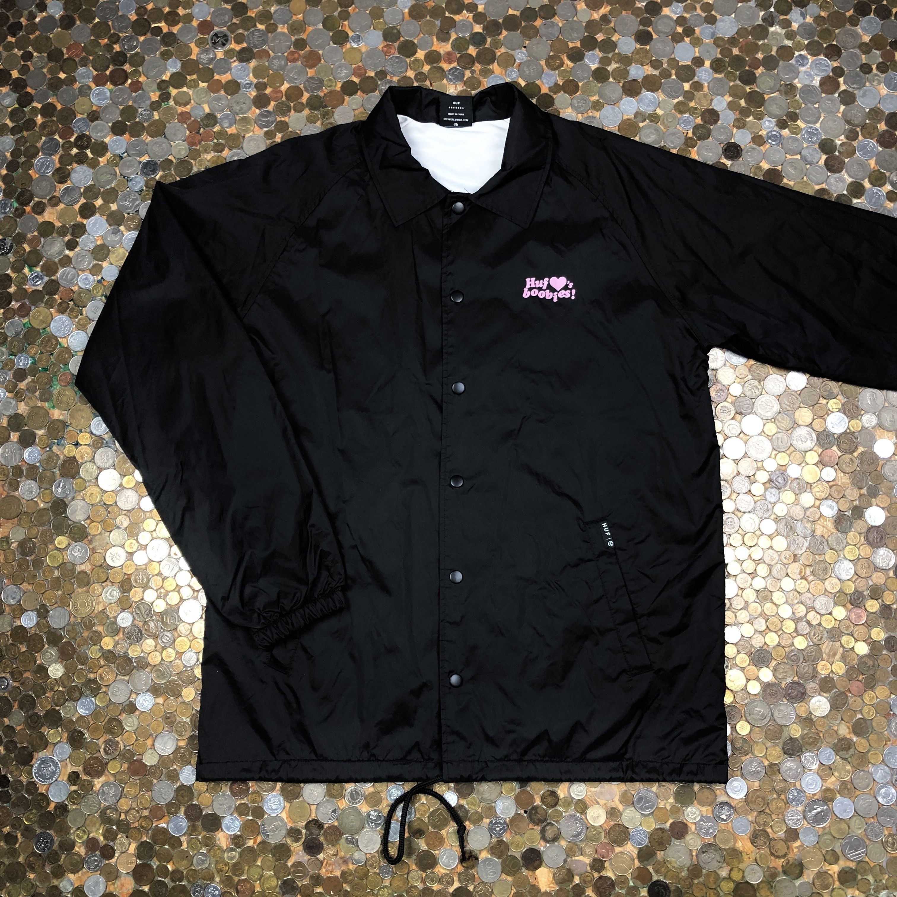 Huf HUF light jacket Size US L / EU 52-54 / 3 - 1 Thumbnail