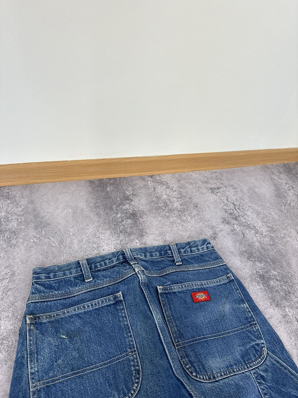 Dickies Vintage Dickies Carpenter USA Distressed Opium Work Pants Size US 34 / EU 50 - 6 Thumbnail