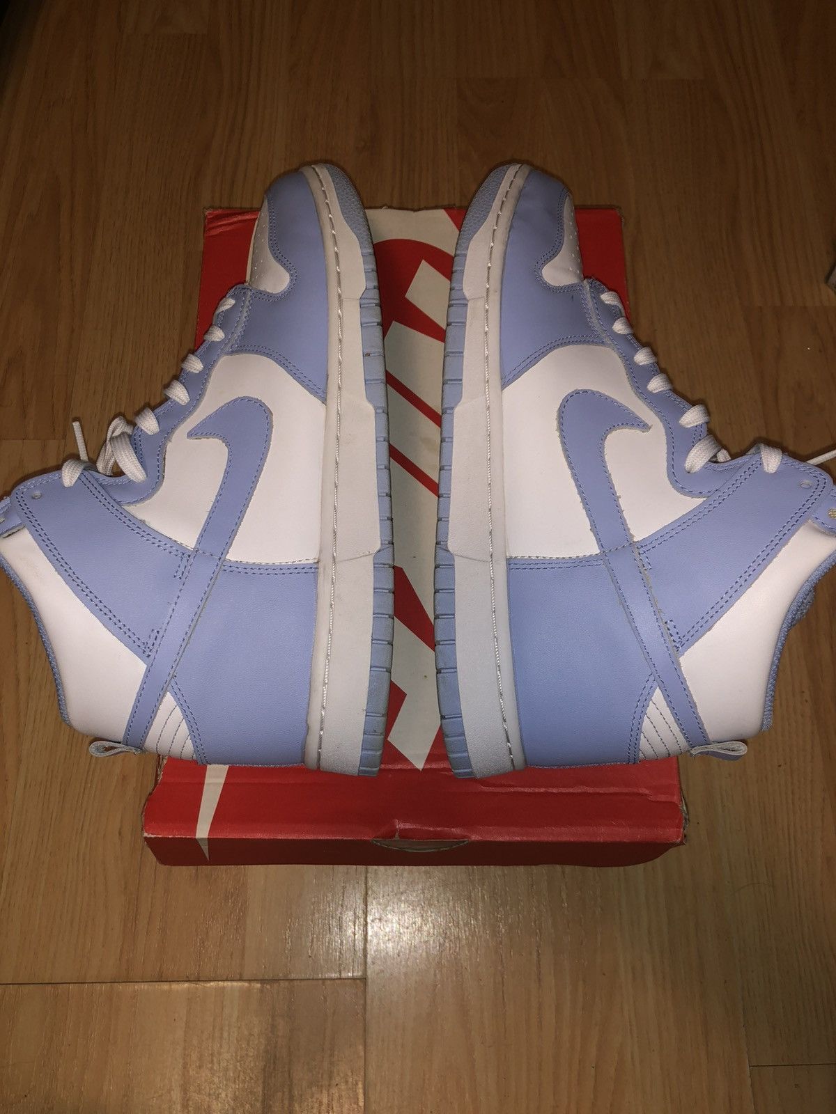 Nike Nike Dunk High Aluminum - Size 9 Size US 9.5 / EU 42-43 - 6 Thumbnail