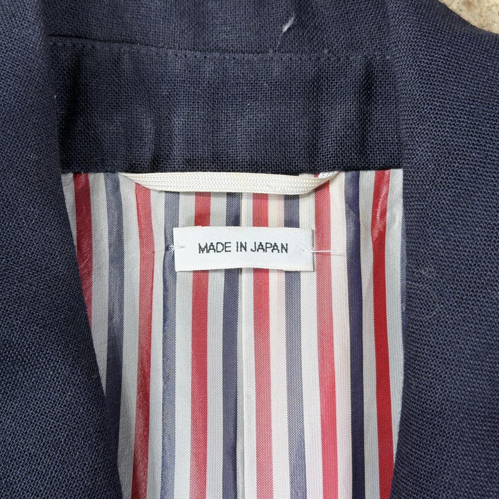 Thom Browne Thom Browne Naval Peacoat Size US M / EU 48-50 / 2 - 7 Thumbnail