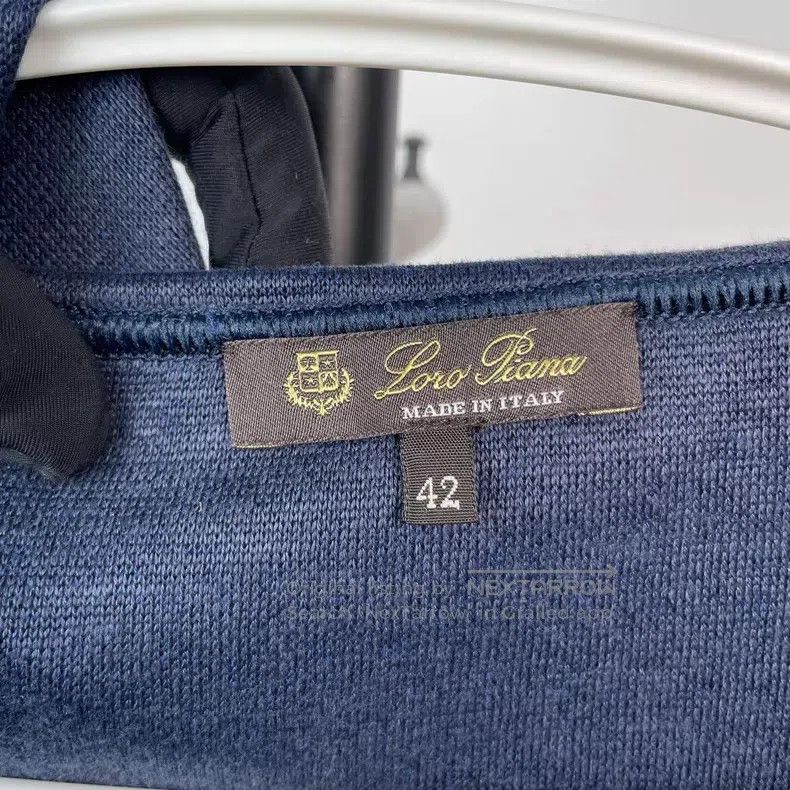 Loro Piana Loro Piana Linen Cardigan with Hood, Dark Blue Size S / US 4 / IT 40 - 7 Thumbnail