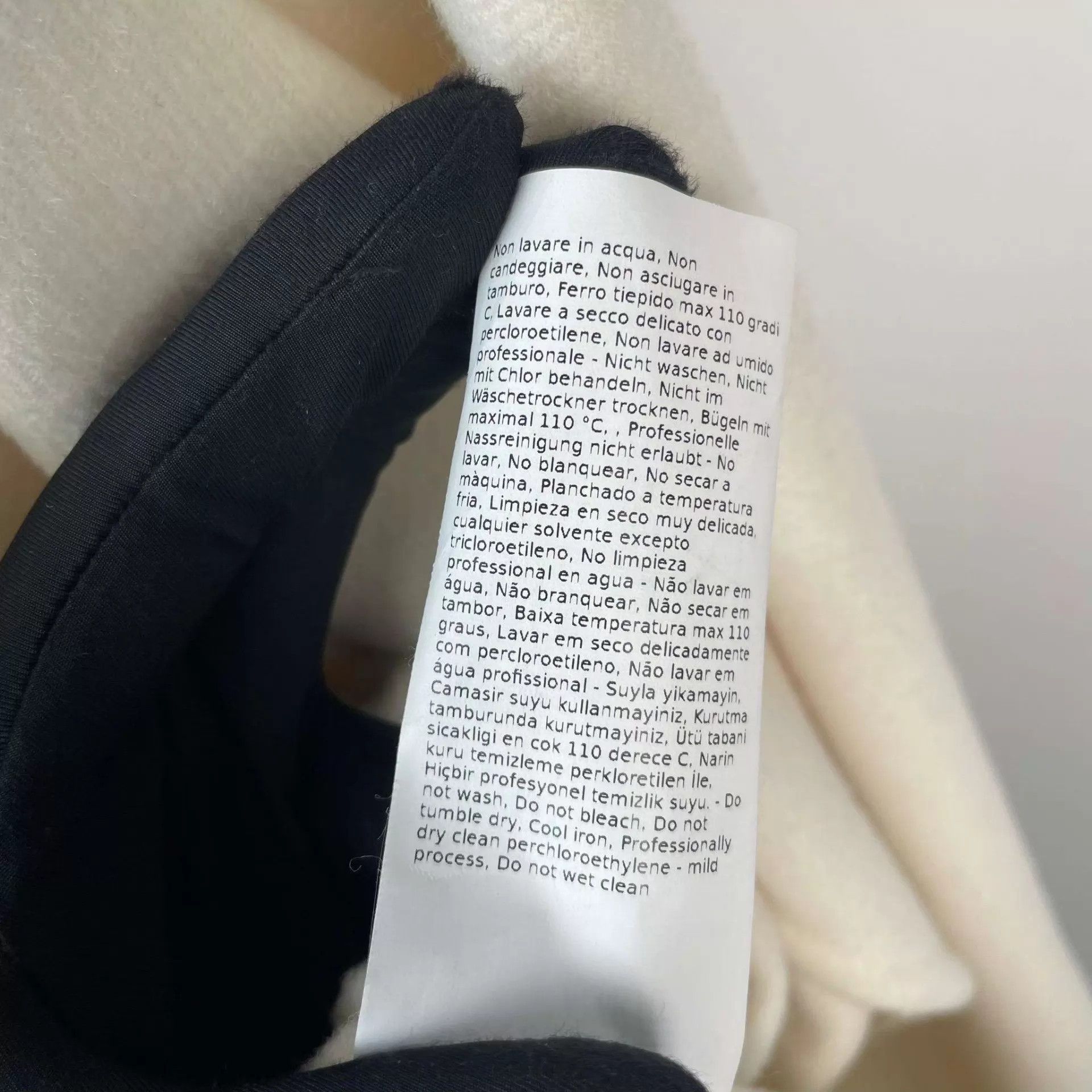 Max Mara MaxMara Weekend wool coat white size 170 95% new Size M / US 6-8 / IT 42-44 - 7 Thumbnail