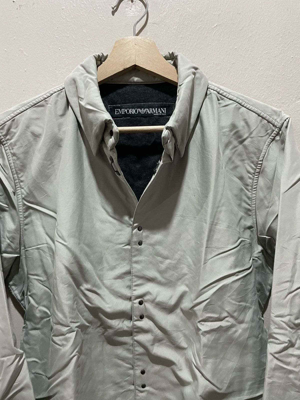 Emporio Armani Emporio Armani Italian Designer 90’s Jacket Hook-Eye button Size US L / EU 52-54 / 3 - 4 Thumbnail