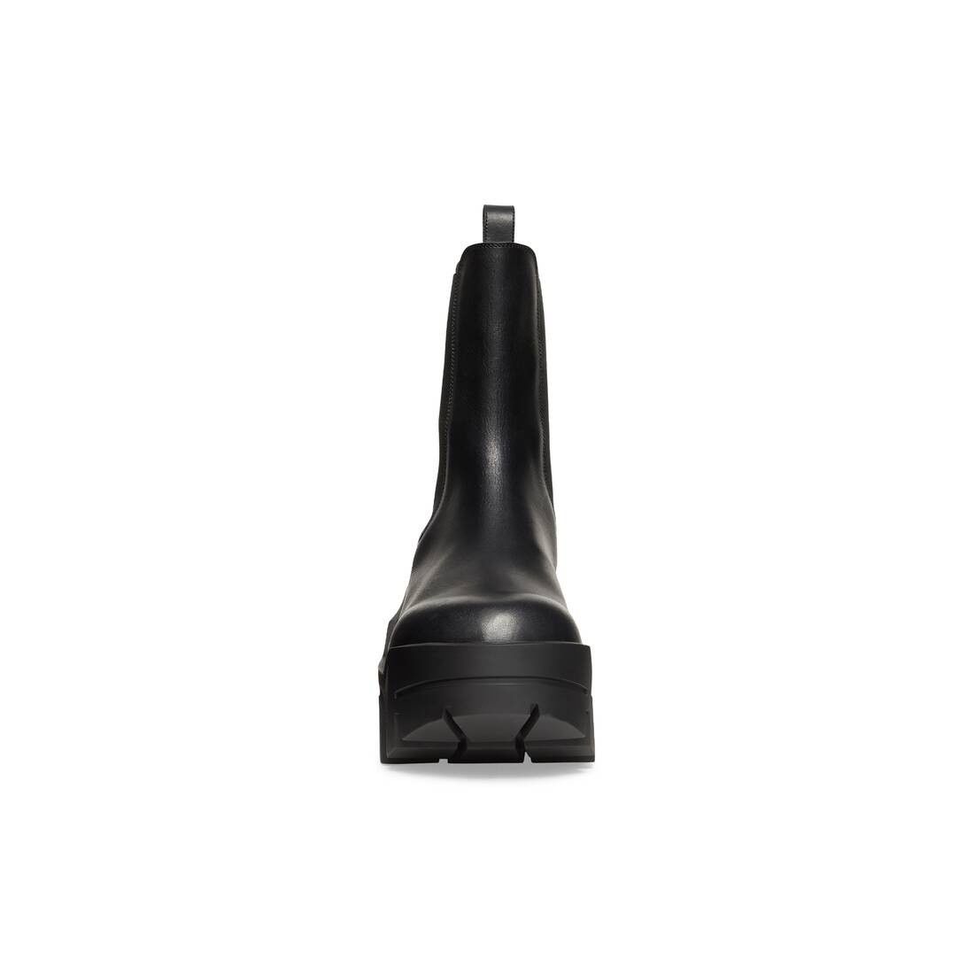 Balenciaga o1bcso1str0425 Bulldozer Chelsea Boots in Black Size US 6 / IT 36 - 3 Thumbnail
