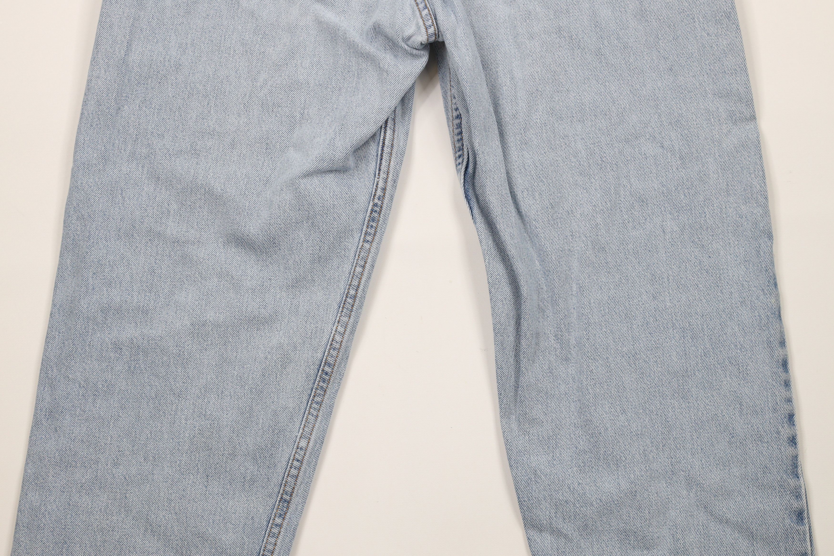 Levi's × Vintage Vintage 90s Levis 560 Fit Straight Leg Denim Jeans Blue Size 34" / US 12 / IT 48 - 13 Thumbnail