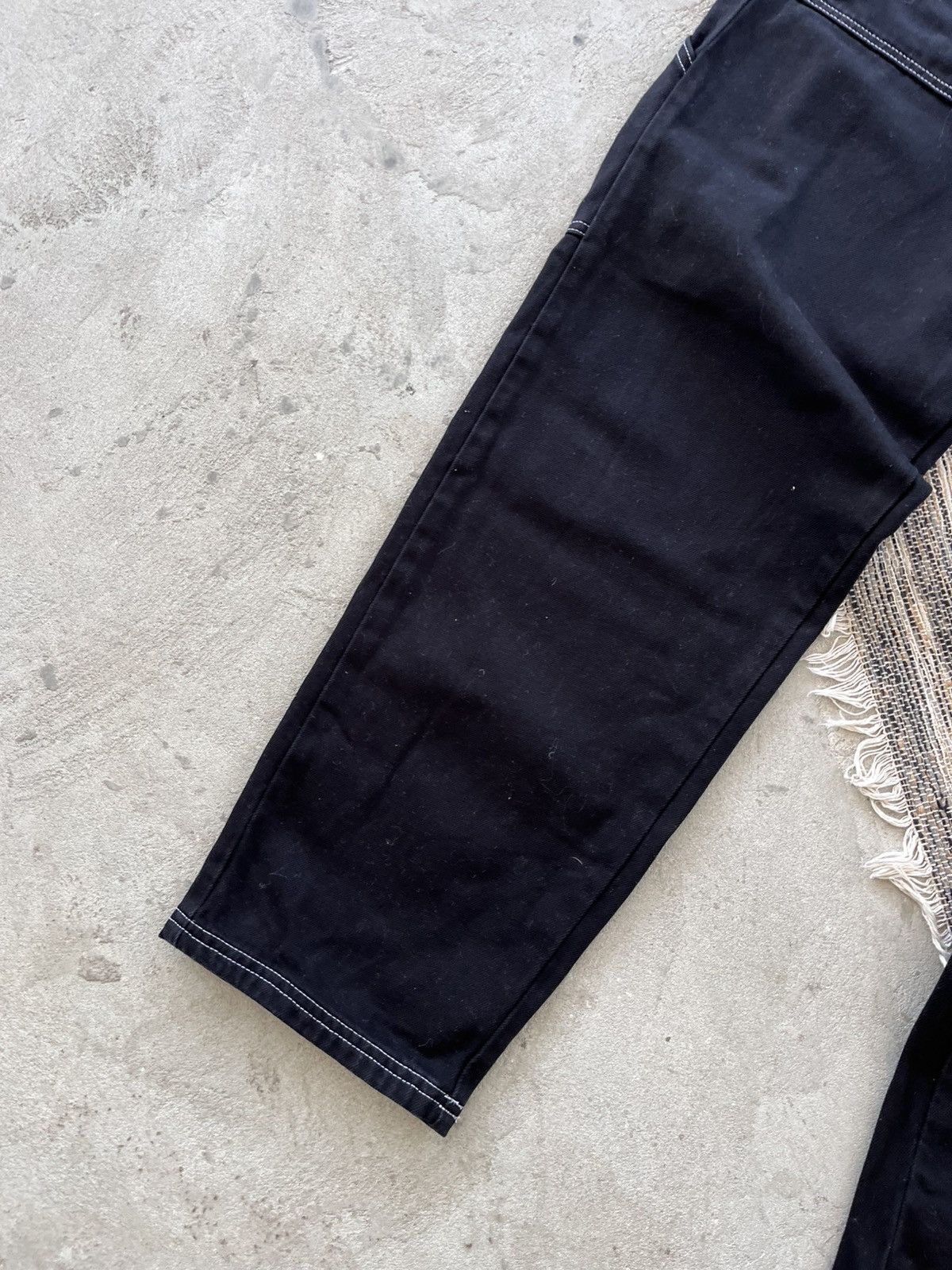 Carhartt Vintage Homeboy Loud Couture Black Baggy Denim Jeans 34x34 Size US 34 / EU 50 - 3 Thumbnail