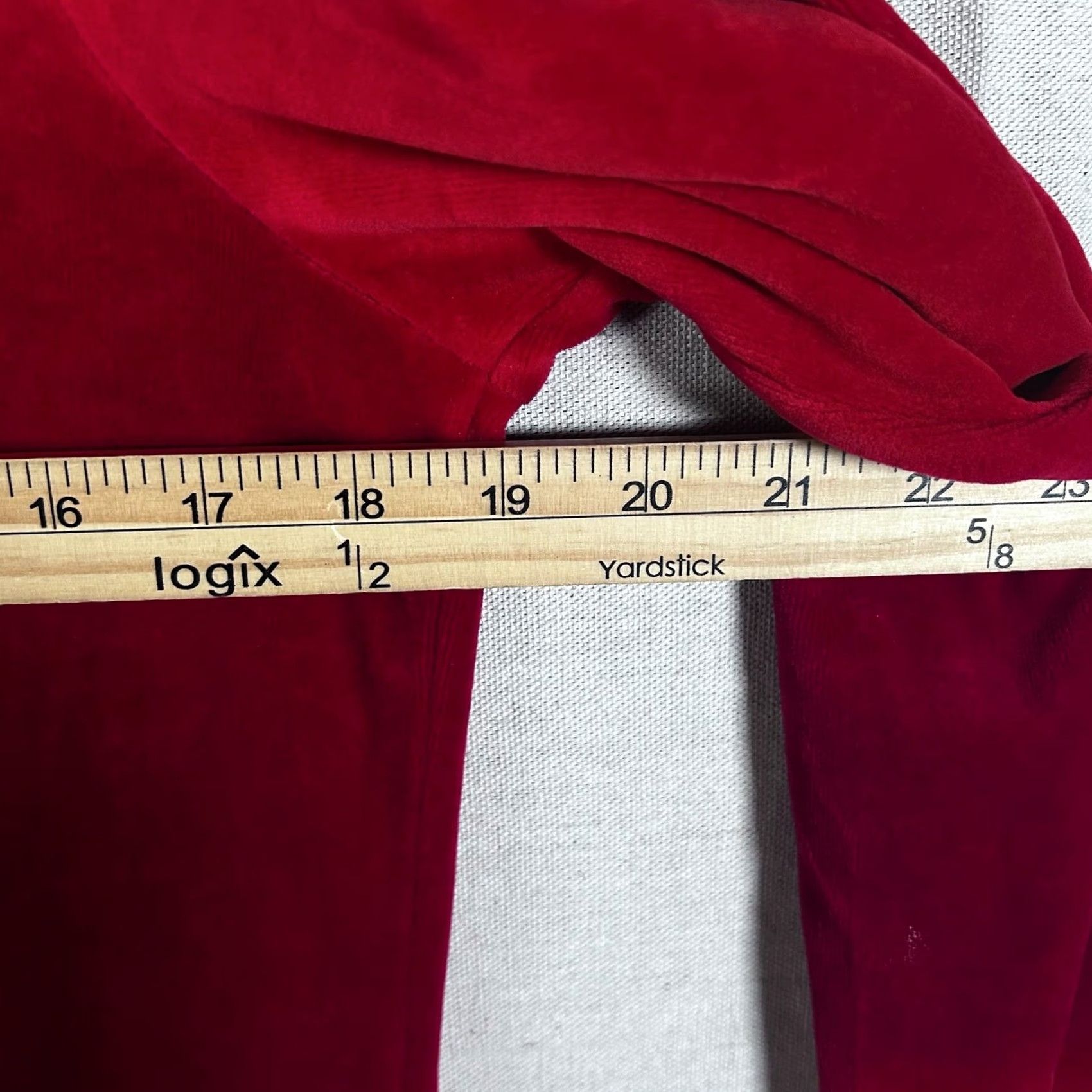 Ralph Lauren Lauren Active Ralph Lauren Red Velour Zip Up Track Jacket Petite Medium RL Crest Women Jacket PM Red Velour Full Zip Pockets Collared Size M / US 6-8 / IT 42-44 - 5 Thumbnail