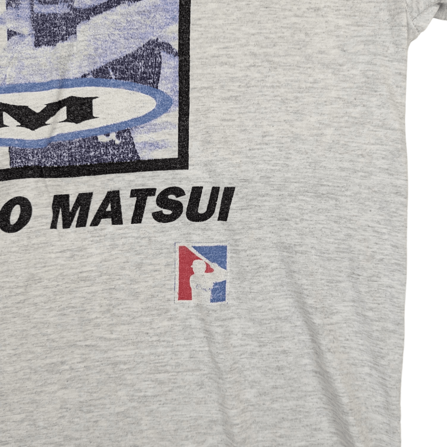 MLB Vintage 2000's KAZUO MATSUI Seibu Lions MLB T Shirt Size US L / EU 52-54 / 3 - 6 Thumbnail