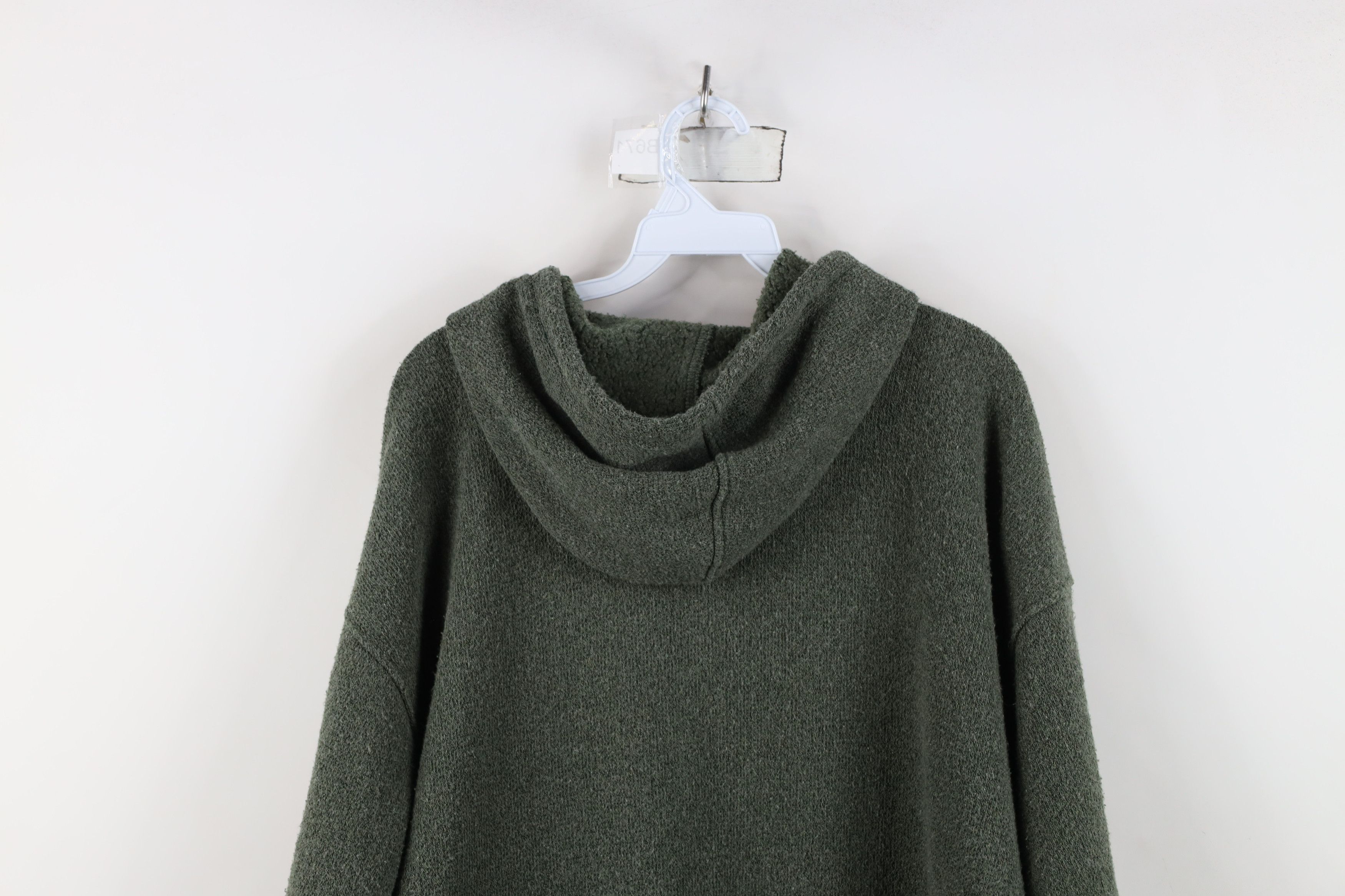 Vintage Vintage 90s State Park Terry Cloth Full Zip Hoodie Green USA Size US L / EU 52-54 / 3 - 14 Thumbnail