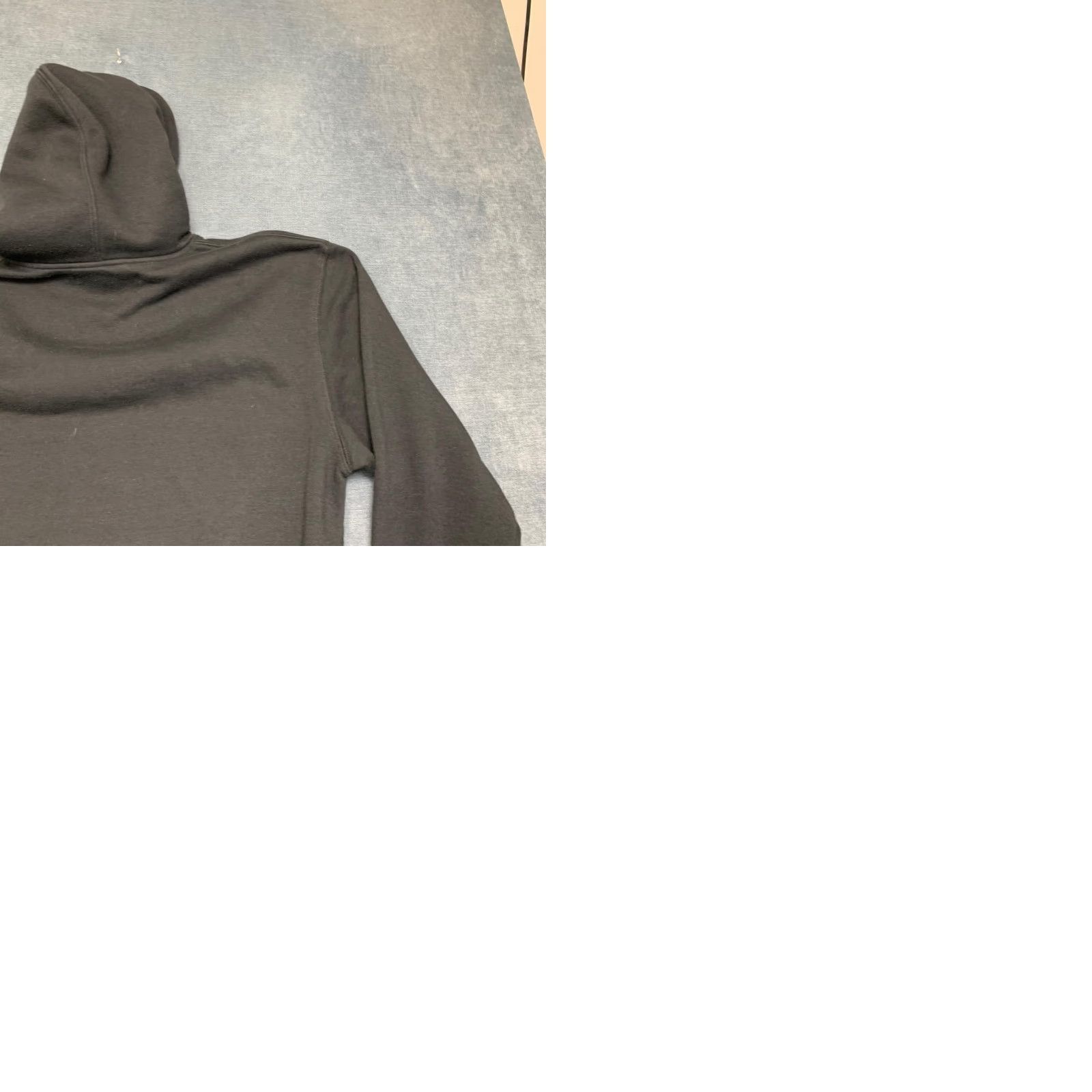 Faherty Five Hills Hoodie Mens Medium Black Fleece Lined Duck Saturn Space Logo Fleece Size US M / EU 48-50 / 2 - 9 Thumbnail