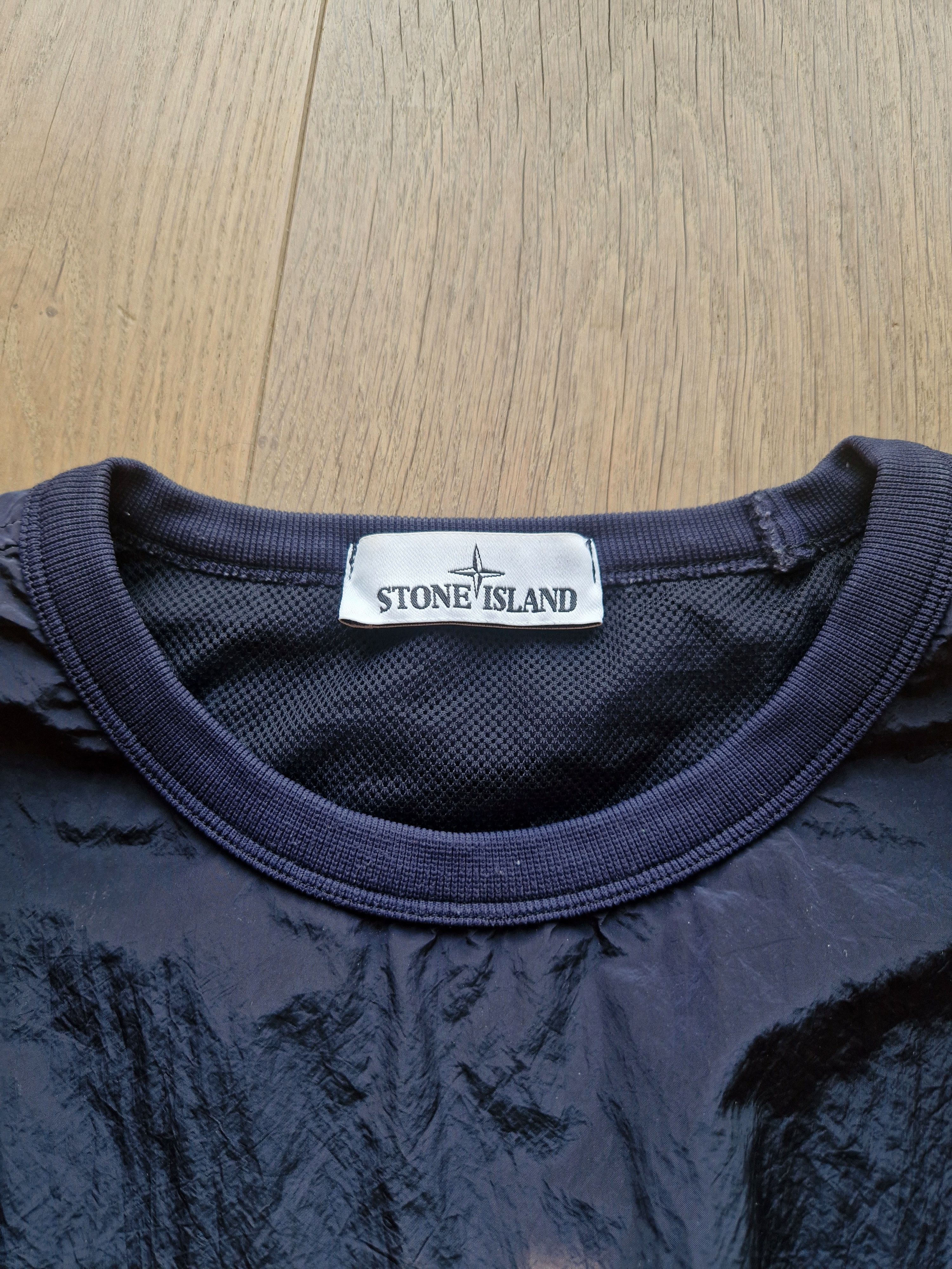 Stone Island Stone island nylon metal sweatshirt Size US L / EU 52-54 / 3 - 5 Thumbnail