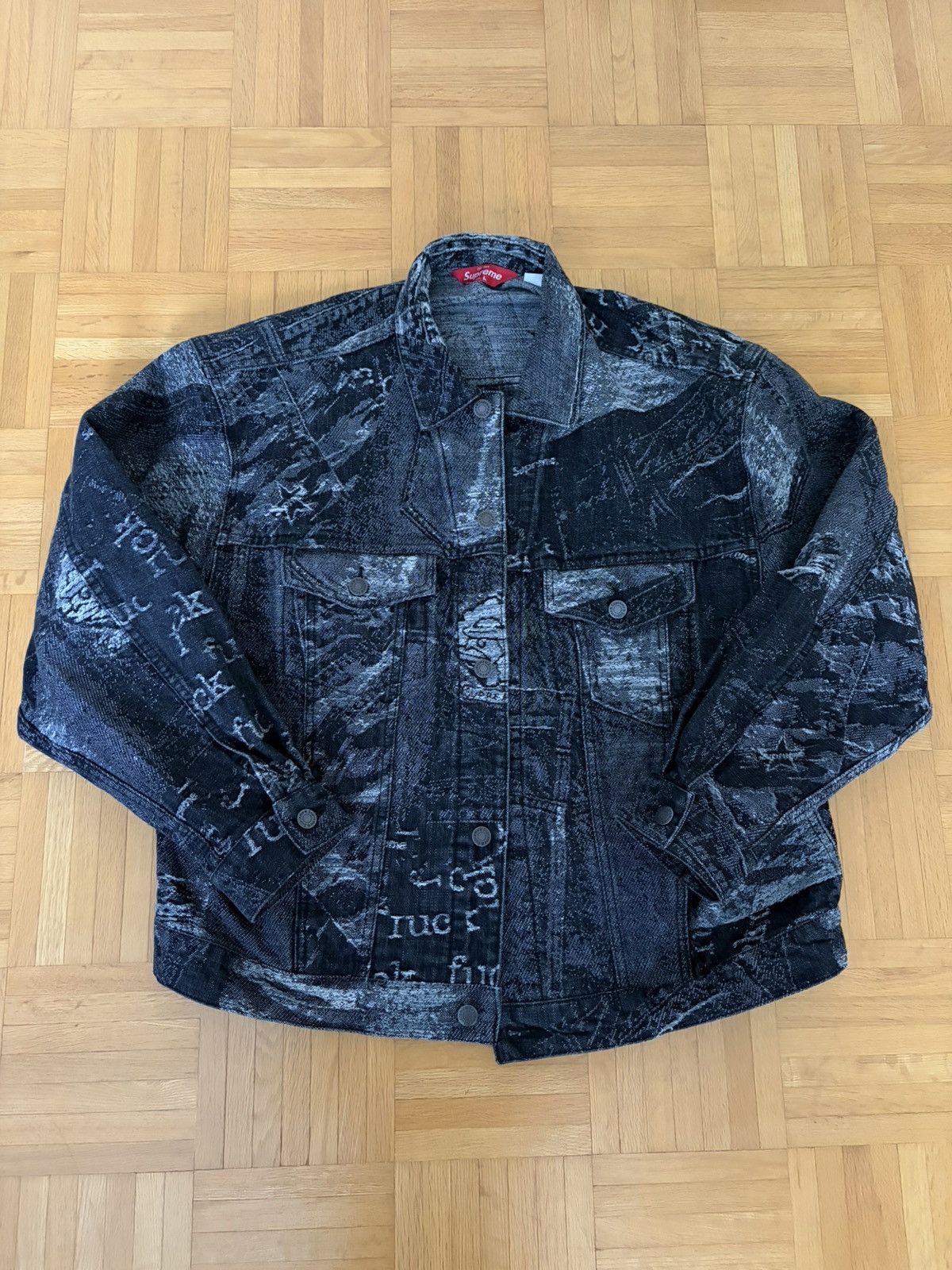 Supreme Supreme Denim Jacket Size US L / EU 52-54 / 3 - 1 Thumbnail