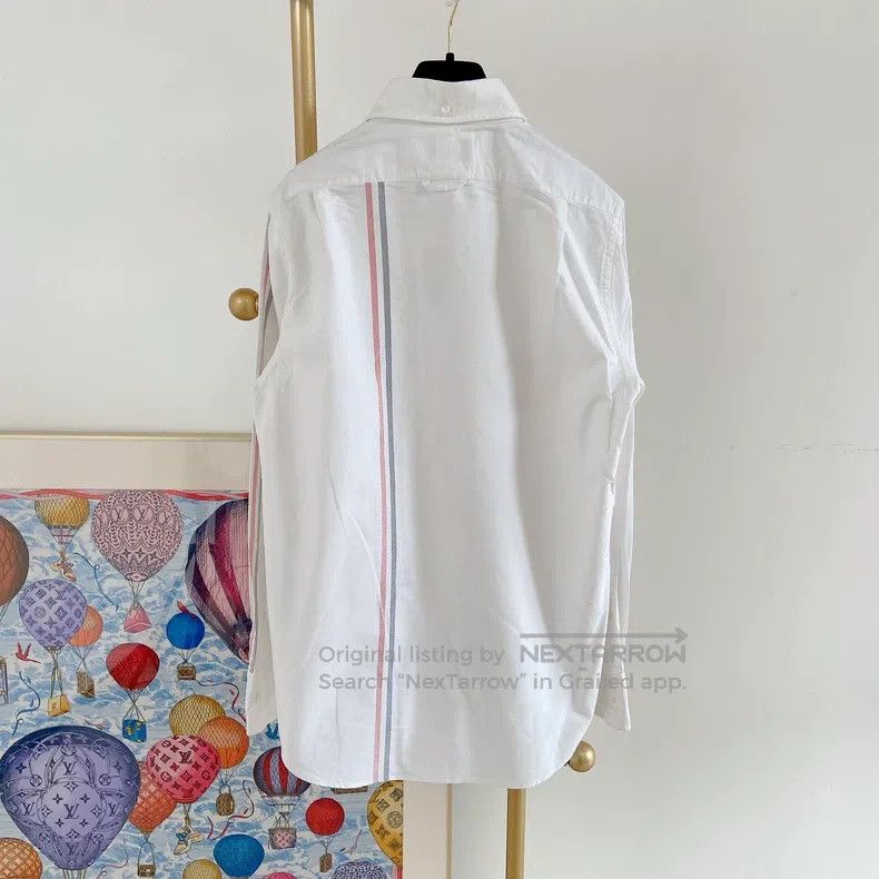 Thom Browne Thom Browne White shirt Size US M / EU 48-50 / 2 - 3 Thumbnail