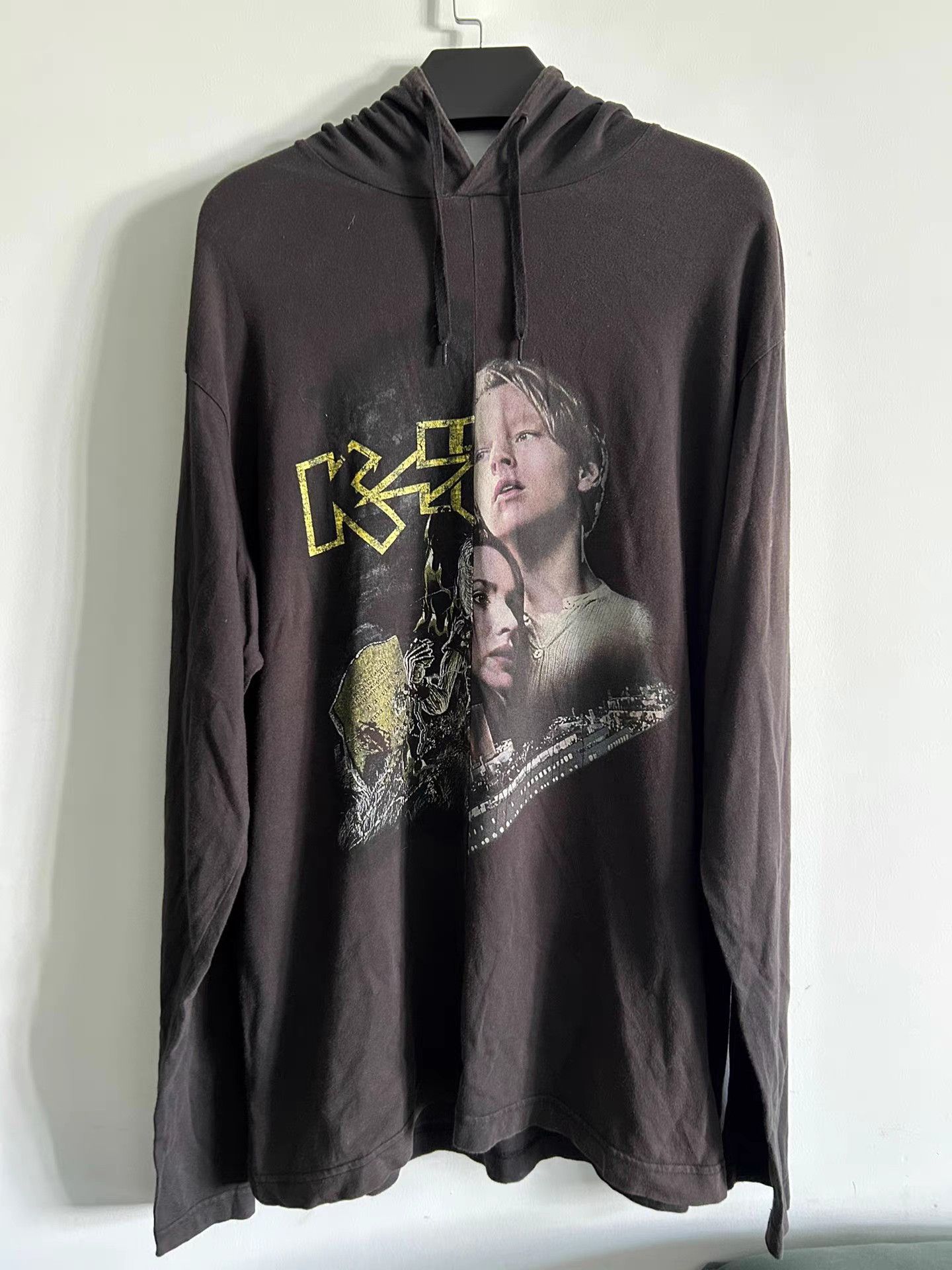 VETEMENTS Titanic Thin Cotton Hoodie