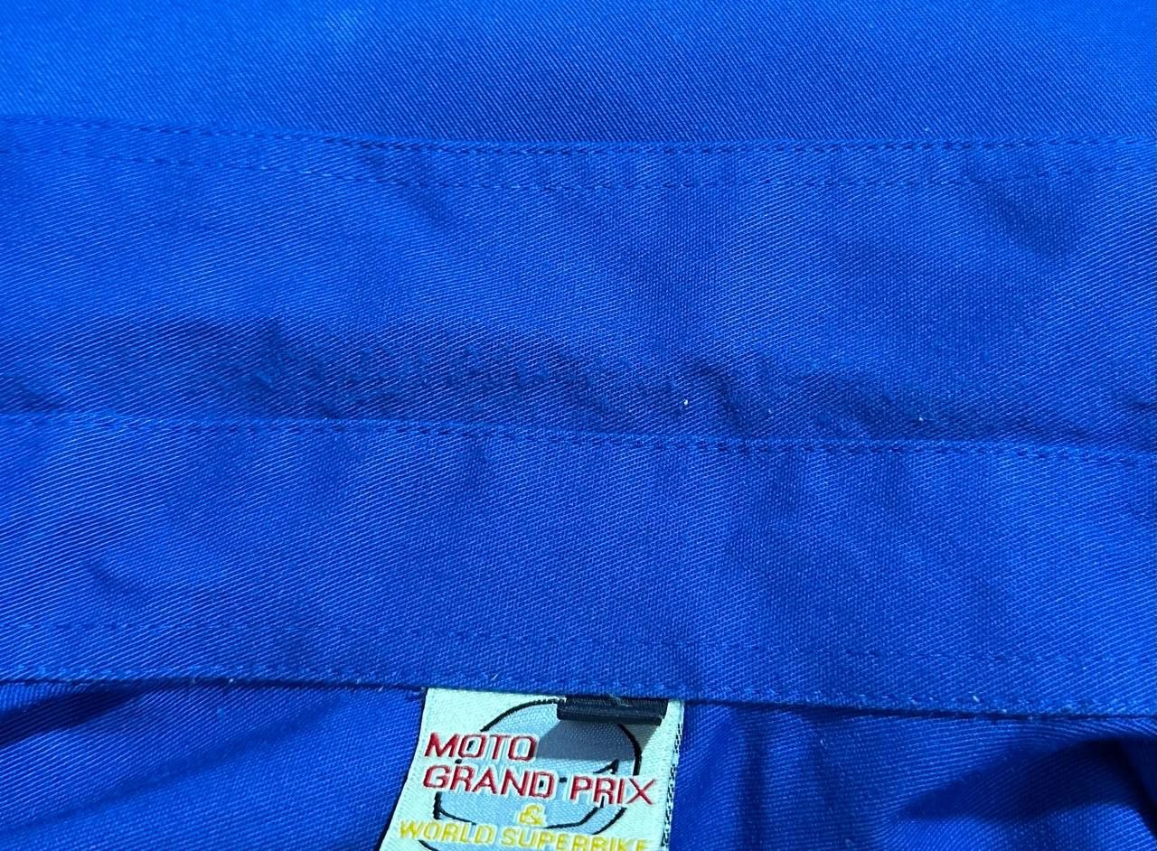 Yamaha Yamaha Gauloises Vale 46 Moto Grand prix racing shirt button Size US XL / EU 56 / 4 - 9 Thumbnail