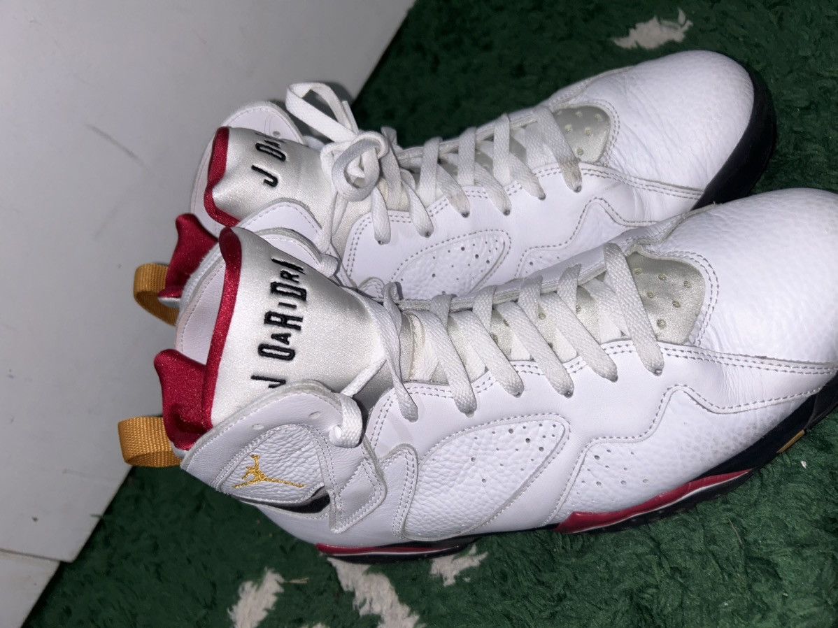Jordan Brand Size 11 - Jordan 7 Cardinal 2022 Preowned With Box Size US 11 / EU 44 - 4 Thumbnail