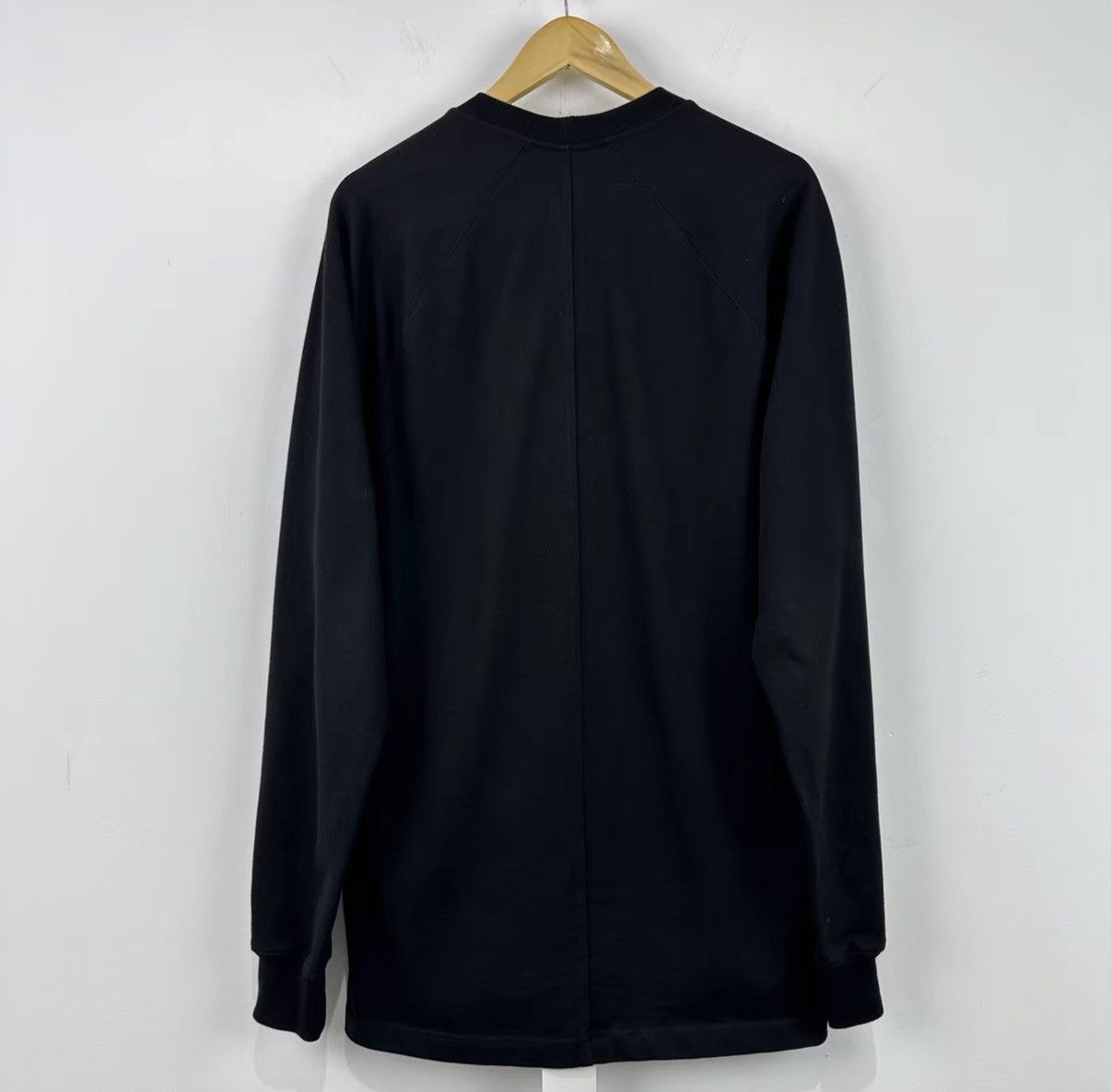 Rick Owens Rick Owens Main Line Long Sleeve Sweatshirt J42 Size US M / EU 48-50 / 2 - 2 Thumbnail