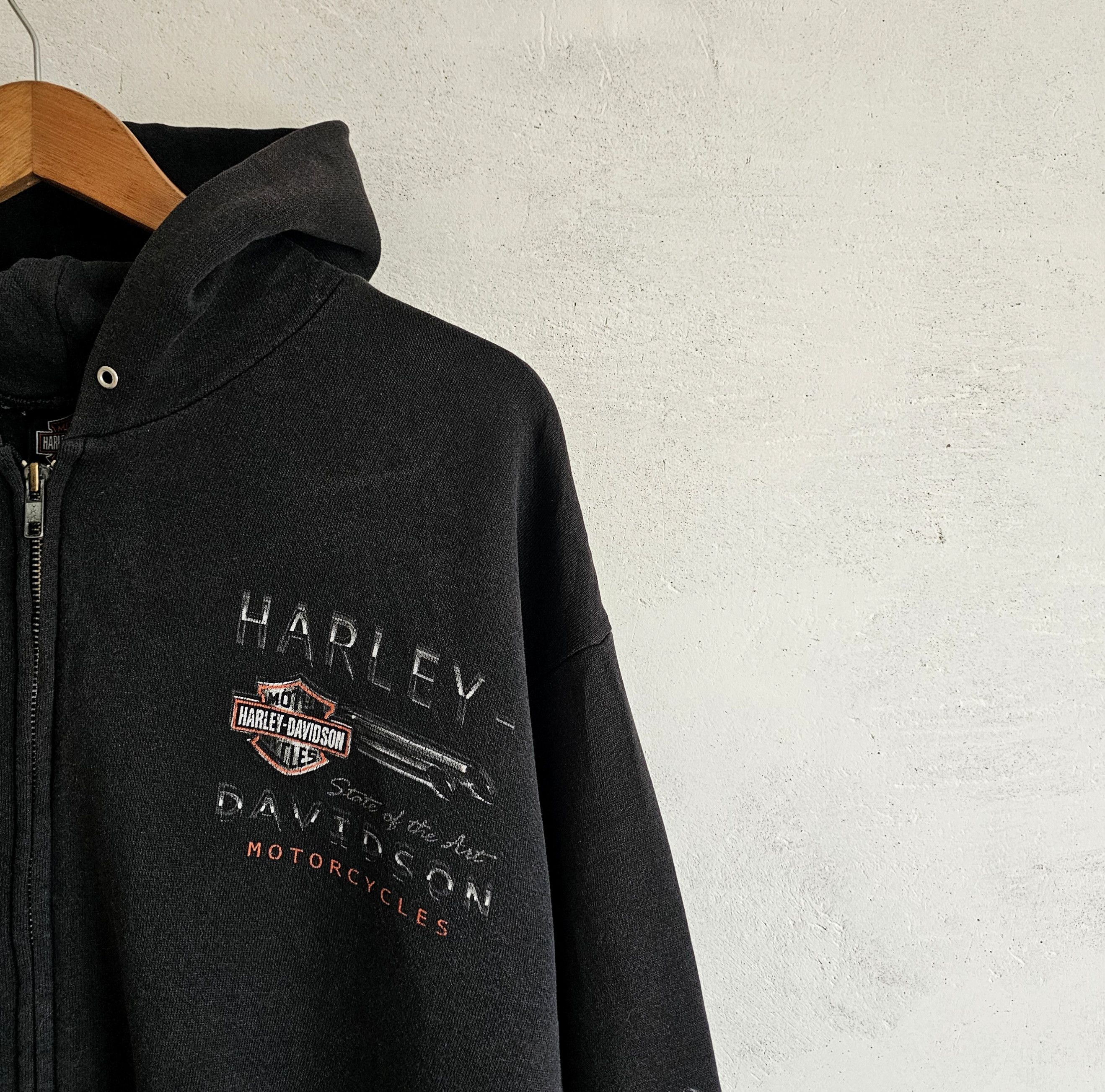 Harley Davidson Harley Davidson vintage laugerman's 00s Size US L / EU 52-54 / 3 - 3 Thumbnail