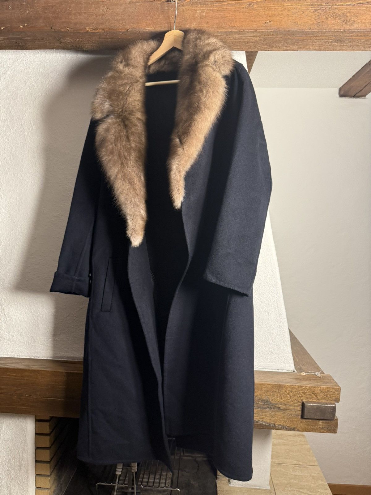 Loro Piana Luxury Loro Piana Double Face Cashmere Coat FoxCoat Fits M-L Size US M / EU 48-50 / 2 - 1 Thumbnail