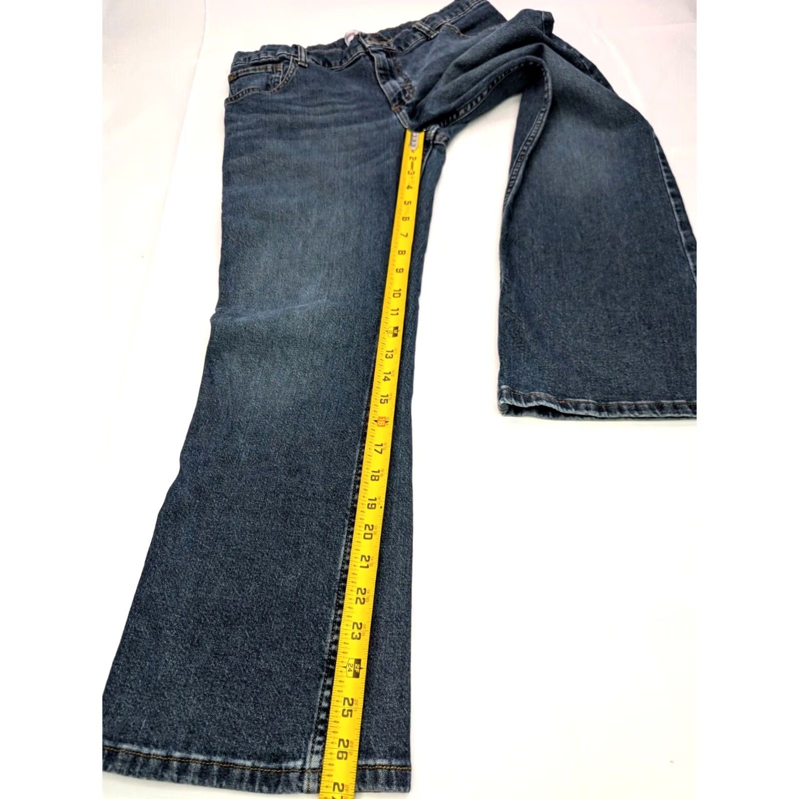 Wrangler Wrangler Bootcut Jeans Women 16 Husky 30x27 Denim Blue Mid Rise Classic Western 90s? Size 38" / US 16 / IT 52 - 3 Thumbnail