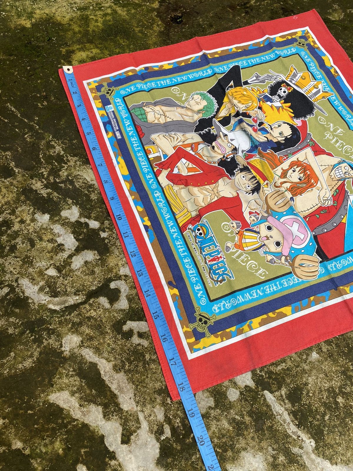 Japanese Brand × One Piece One piece Bandana handkerchief neckerchief Size ONE SIZE - 8 Thumbnail
