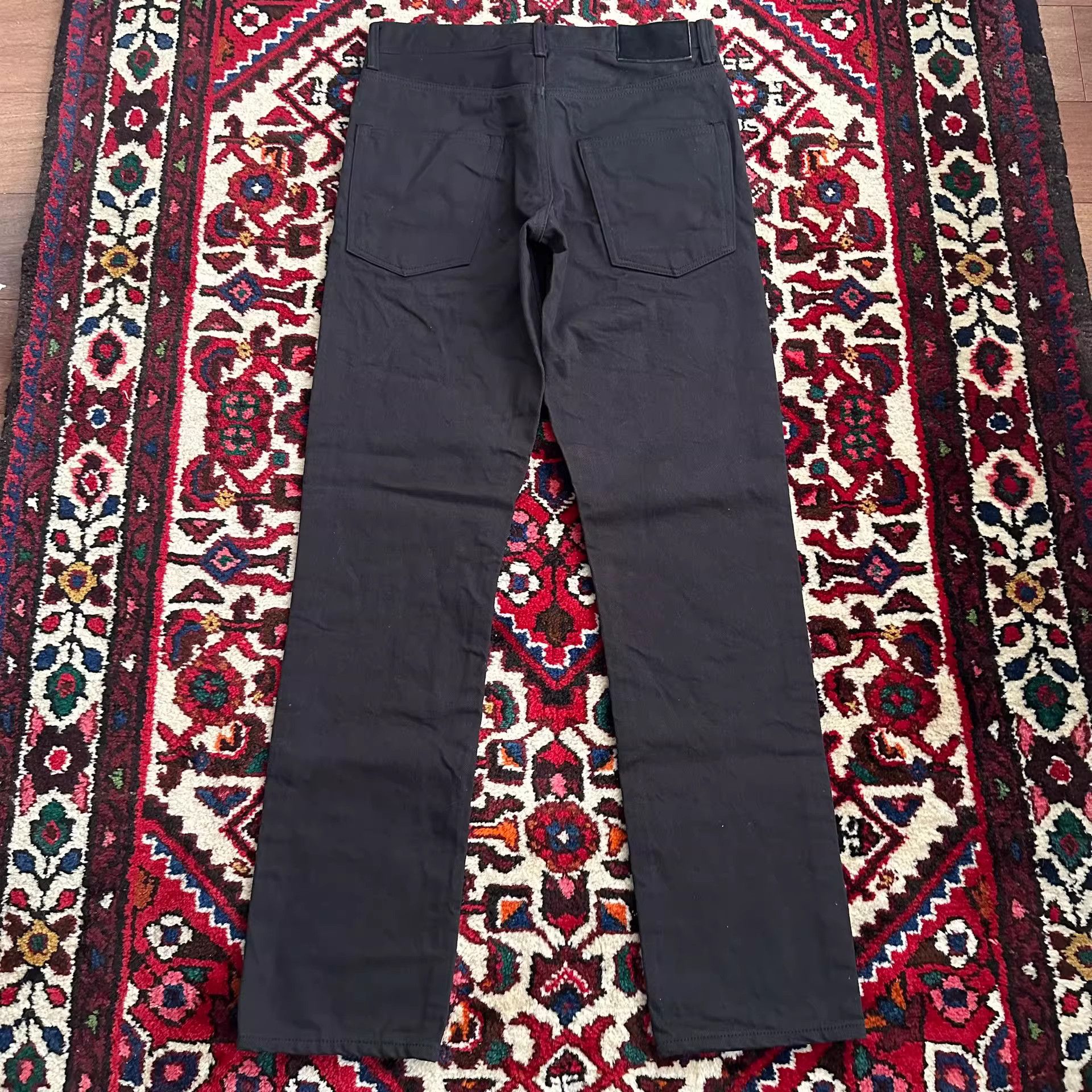 Visvim visvim 23SS CMYK 03R Black Jeans W30L30 Size US 30 / EU 46 - 2 Thumbnail
