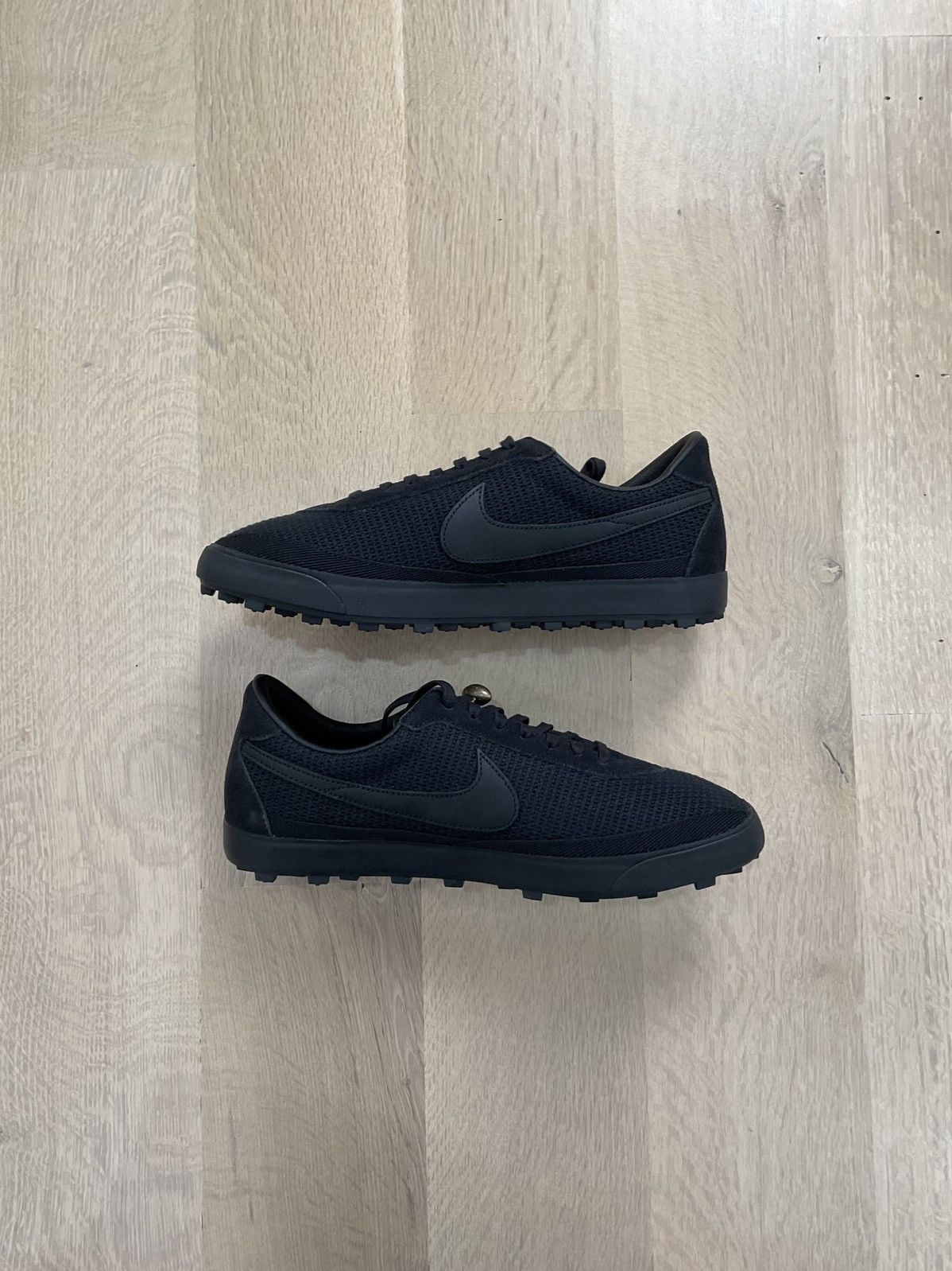 Bode × Nike Nike x Bode Astro Grabber SP Black FQ6892-001 Size US 9.5 / EU 42-43 - 2 Thumbnail