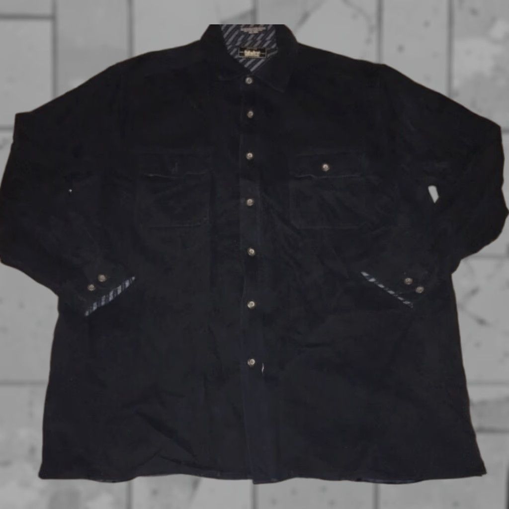 Vintage VINTAGE Levi’s Jacket Shirt Navy Lined Button Front Size XXL Men Blue 2XL Size US XXL / EU 58 / 5 - 1 Thumbnail