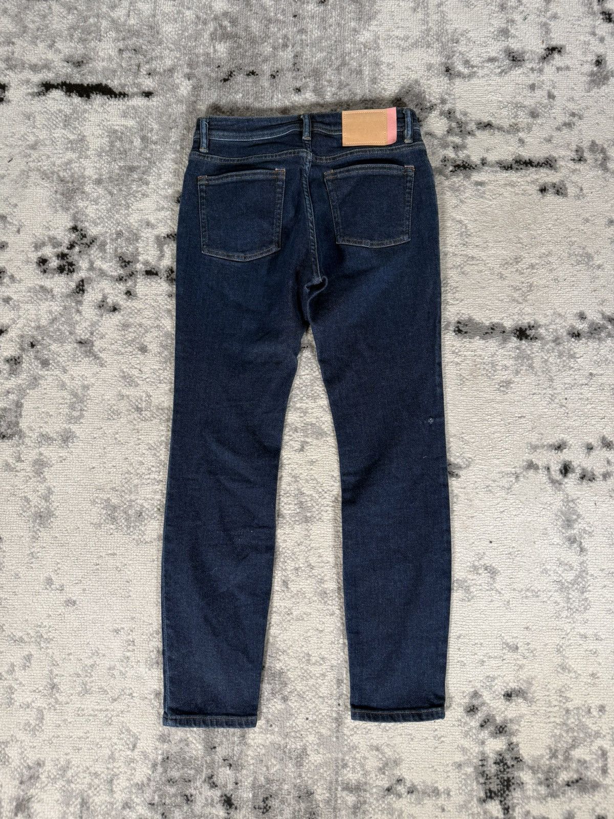 Acne Studios Acne Studios Bla Konst Floragatan 13 Climb Dark Blue Jeans Size 27" / US 4 / IT 40 - 2 Thumbnail
