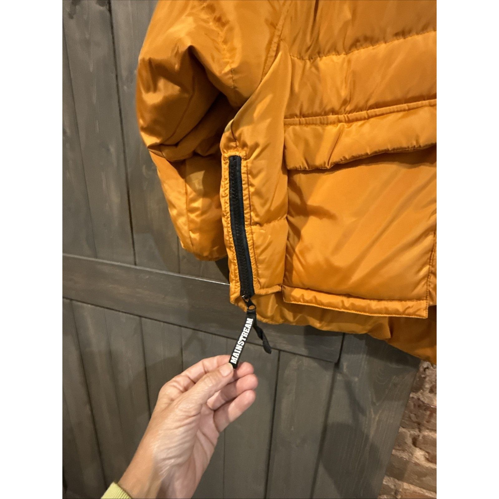 Unknown London Semir Asian Sweetwear Size M Down PufferJacket Hip Hop Urban Size M / US 6-8 / IT 42-44 - 2 Thumbnail