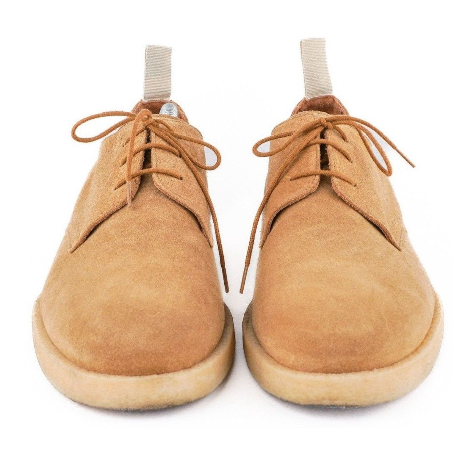 Common Projects Common Projects Cadet Suede Leather Derby Shoes Size US 11 / EU 44 - 2 Thumbnail
