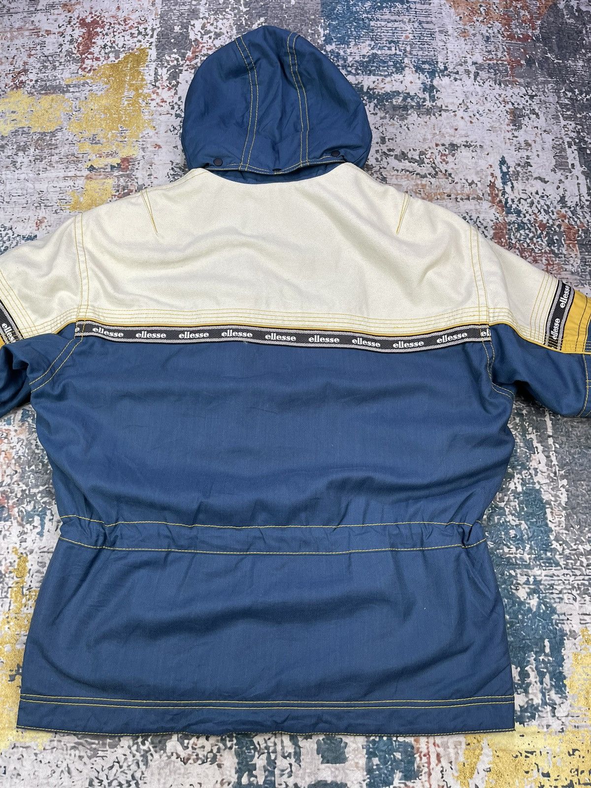 Ellesse Vintage Ellesse Thinsulate 3M Thermal Parka Jackets Size US L / EU 52-54 / 3 - 10 Thumbnail
