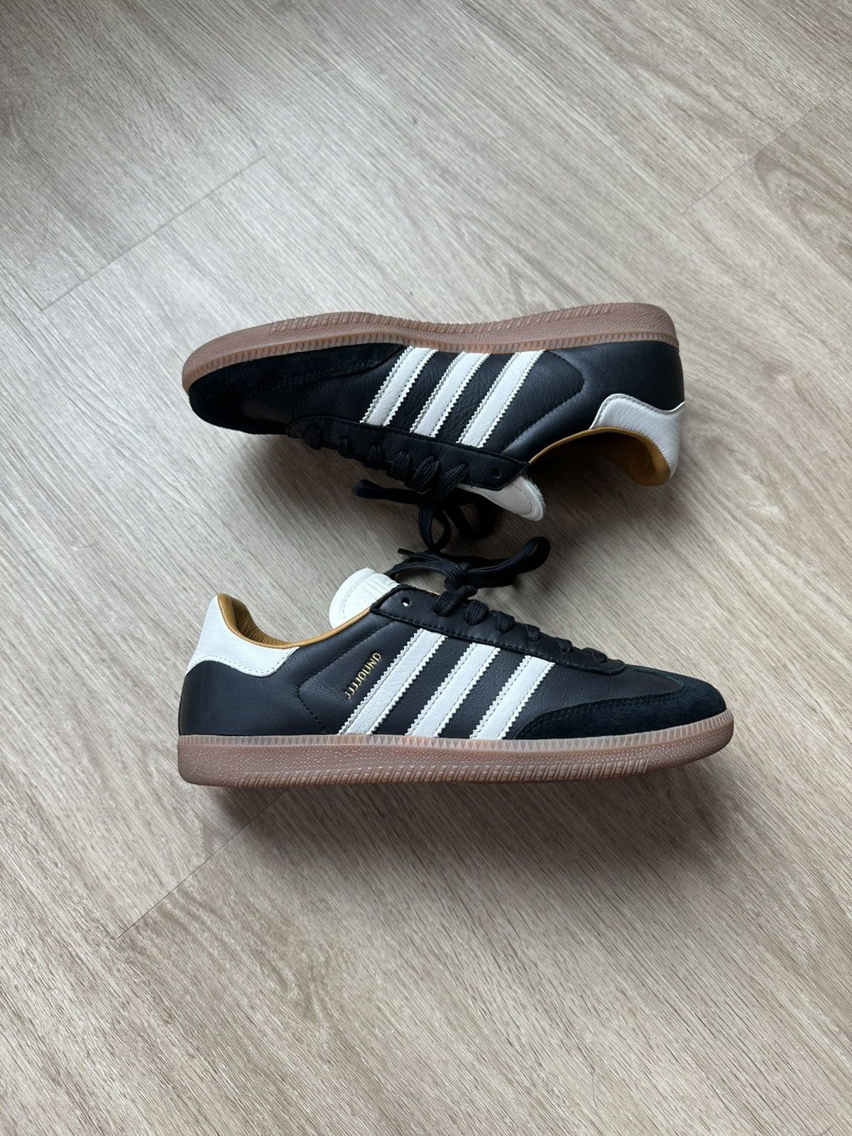 Adidas × JJJJound JJJJound Made in Germany Samba “Black” Size US 8 / EU 41 - 2 Thumbnail