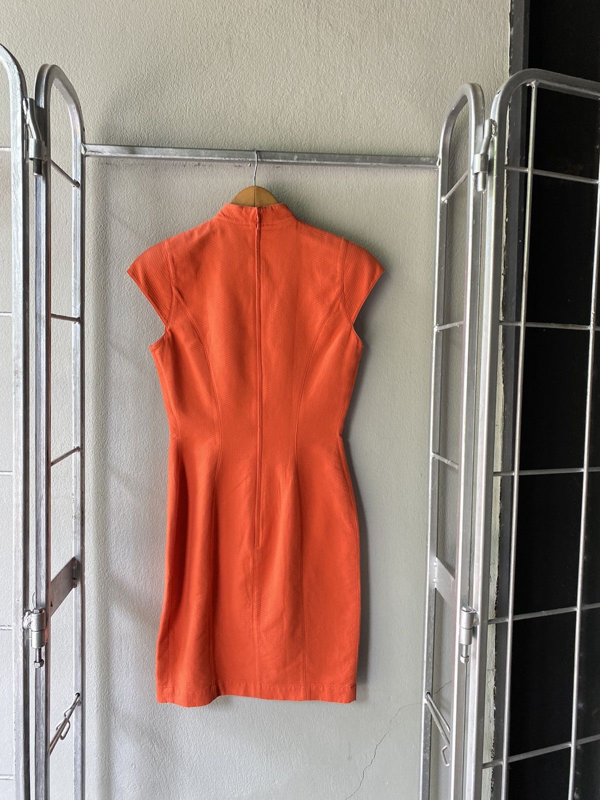 Thierry Mugler Thierry Mugler orange dress Size S / US 4 / IT 40 - 12 Thumbnail