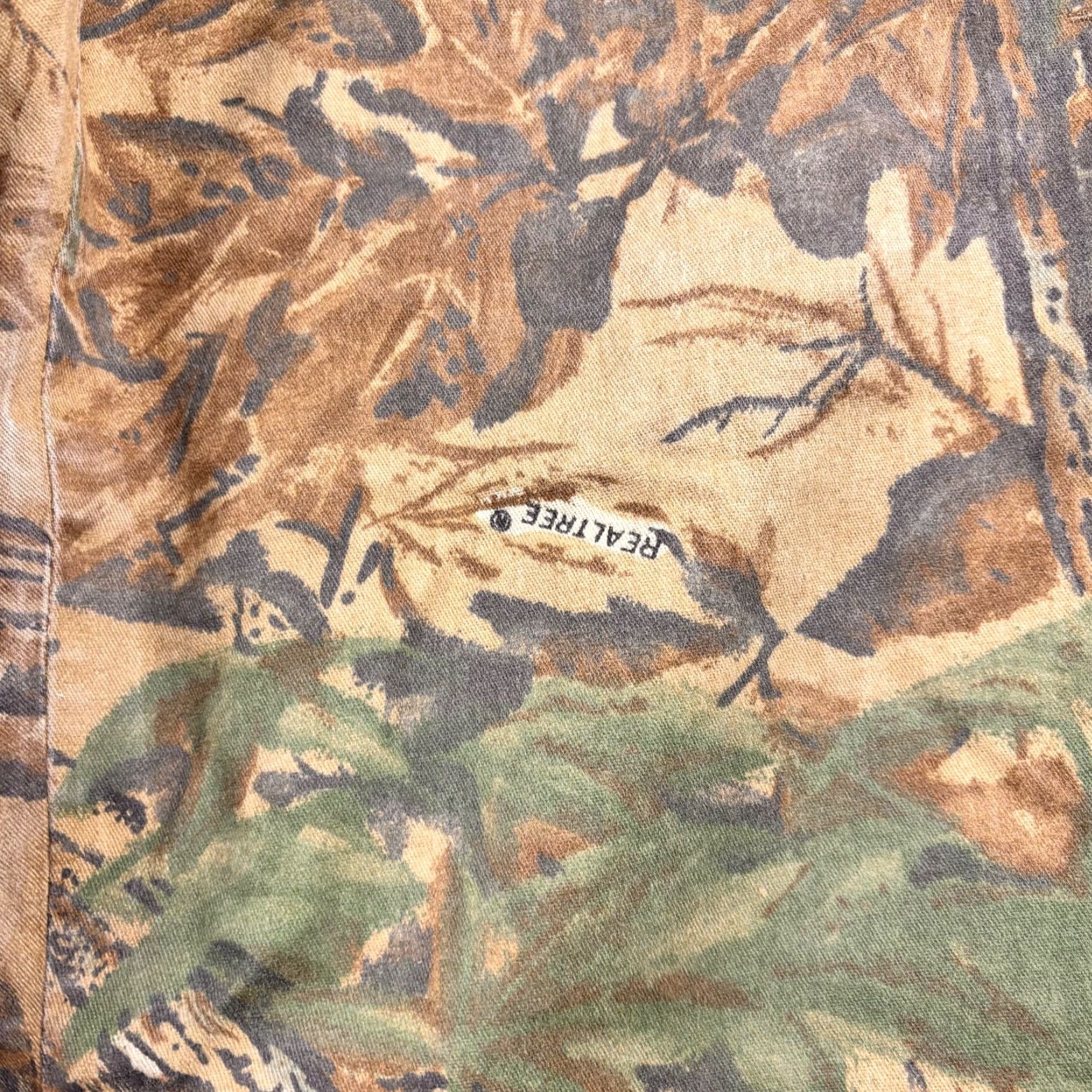 Realtree VINTAGE Hunting Pants Mens L 36-38 Realtree Camo Insulated Gore-Tex Made USA Size US 33 - 3 Thumbnail
