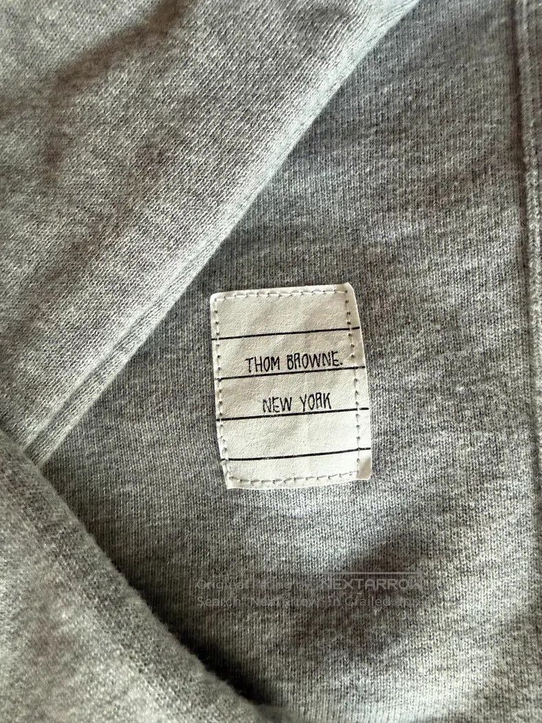 Thom Browne Thom Browne Gray Hoodie Size XS / US 0-2 / IT 36-38 - 3 Thumbnail