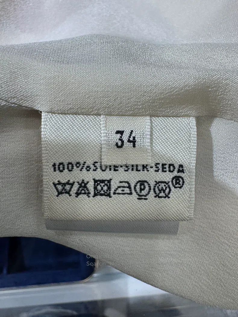 Hermes Hermes Vintage Floral Print Silk Skirt Size XXS / US 00 / IT 34 - 9 Thumbnail