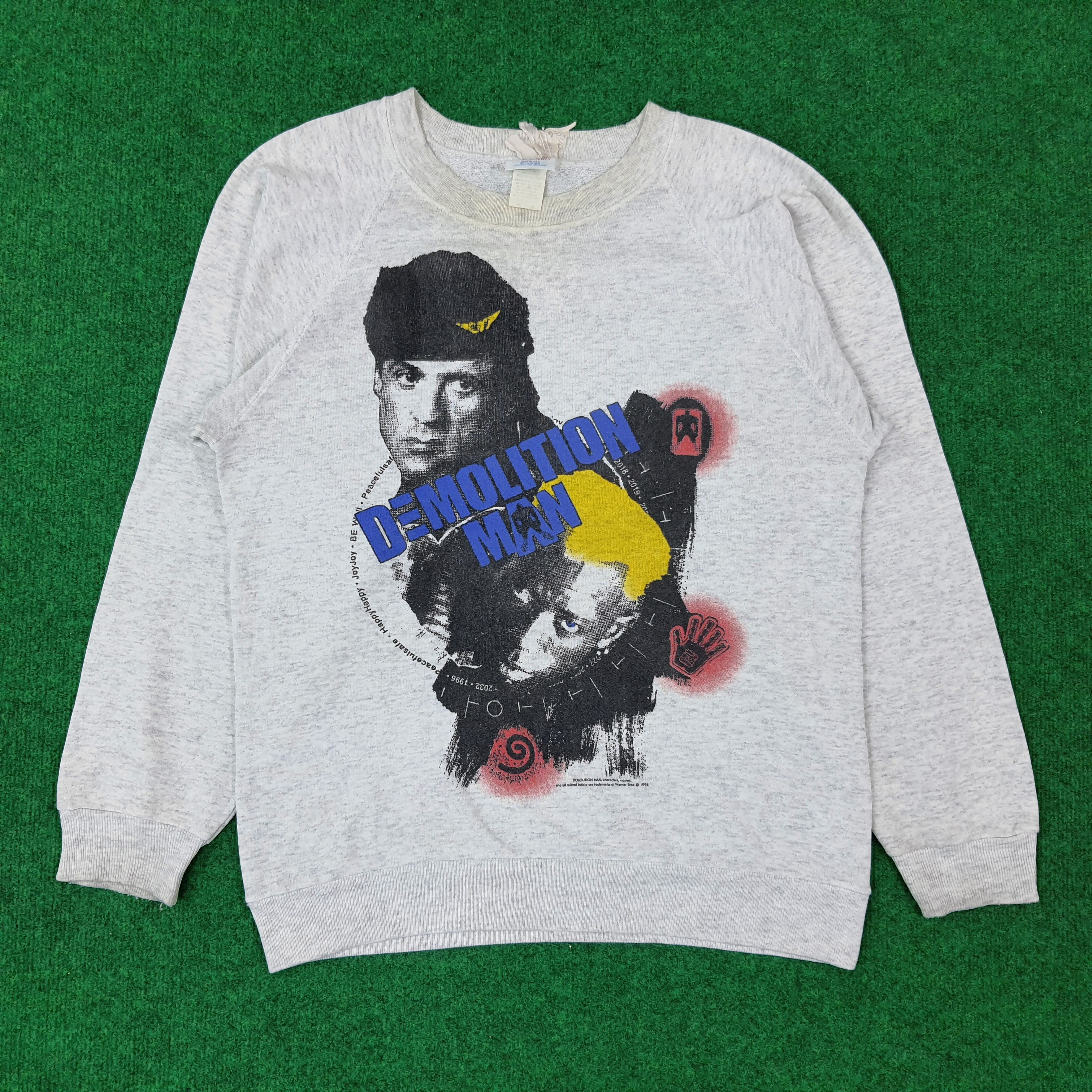 Other Vintage Demolition Man Action Movie Sweatshirt C241N12 Size US S / EU 44-46 / 1 - 1 Thumbnail