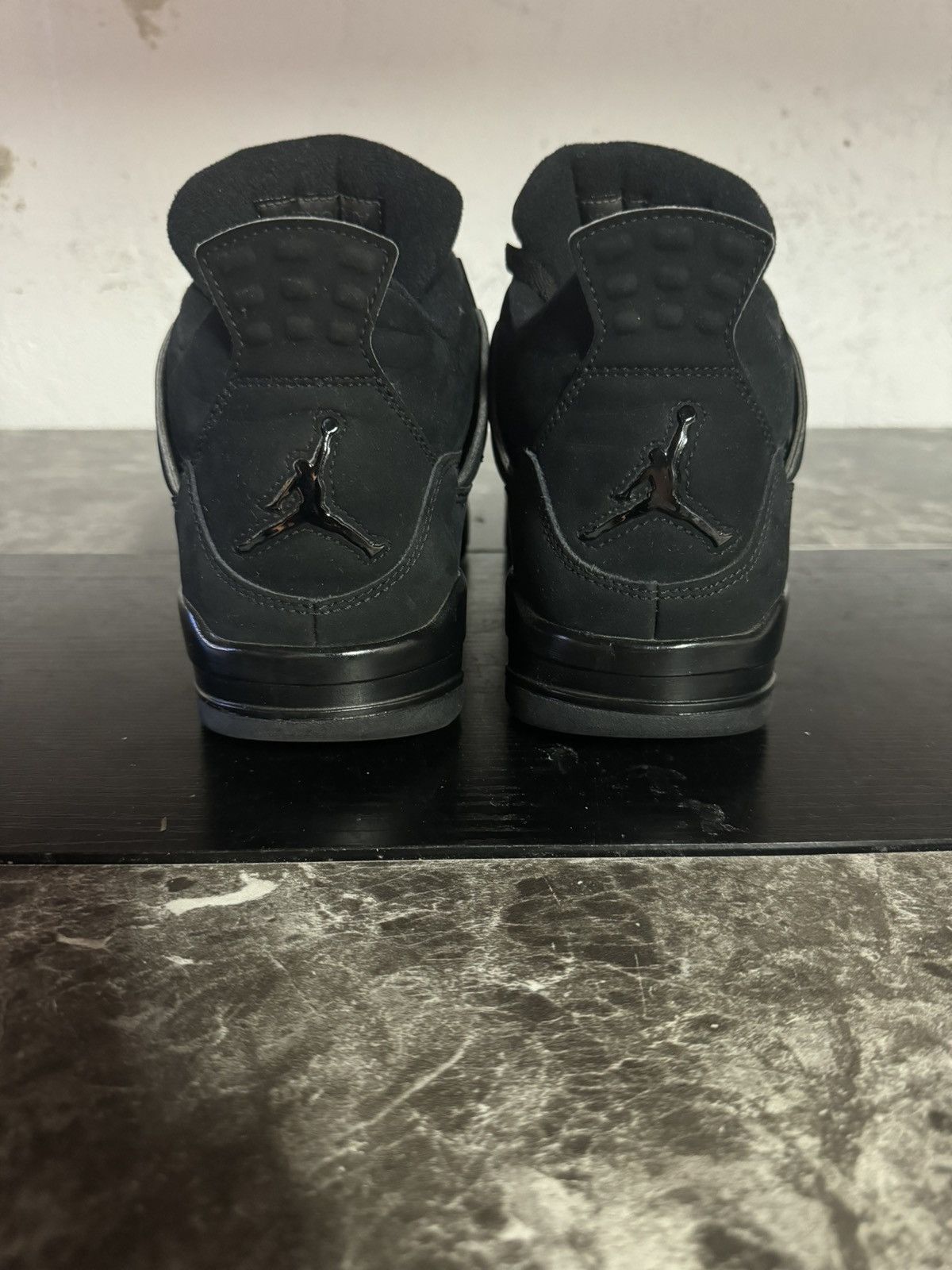 Nike Air Jordan 4 “Black Cat” Men’s Size 12 (Worn Twice) Size US 12 / EU 45 - 2 Thumbnail