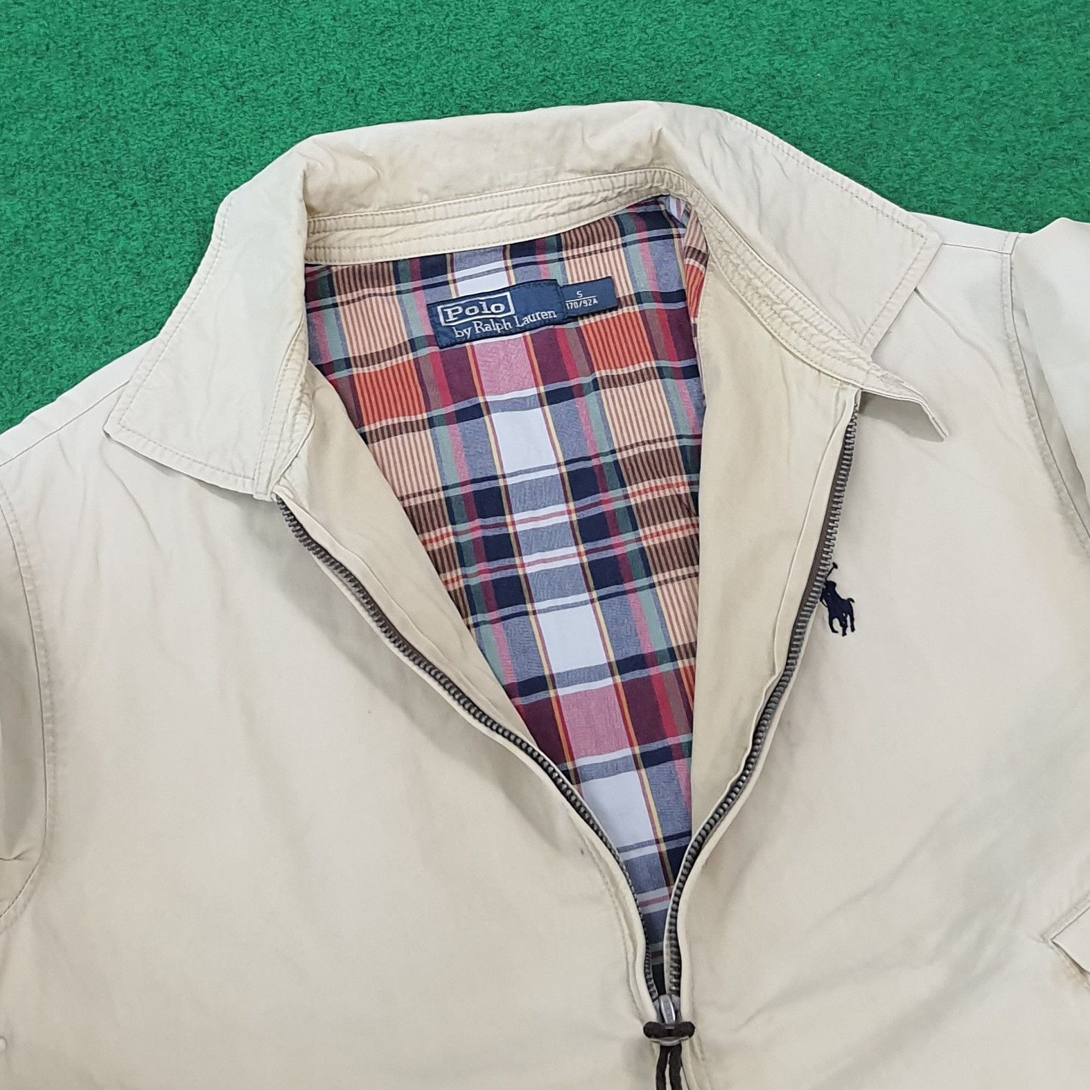 Polo Ralph Lauren Vintage Polo by Ralph Lauren Zipper Jacket C275N3 Size US M / EU 48-50 / 2 - 6 Thumbnail