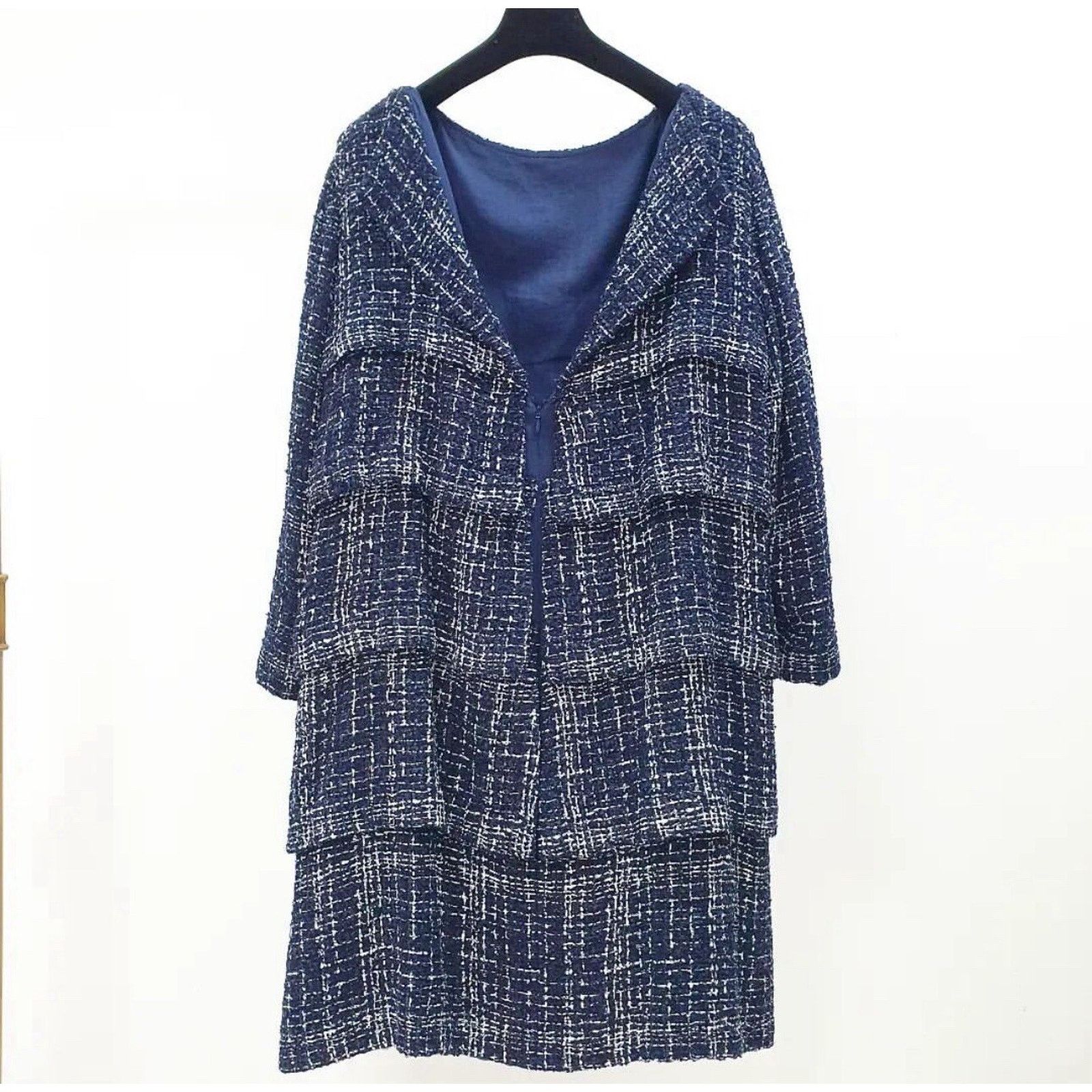 Chanel Chanel 7,2K$ Runway Tweed Dress Sz.48 Size XL / US 12-14 / IT 48-50 - 3 Thumbnail