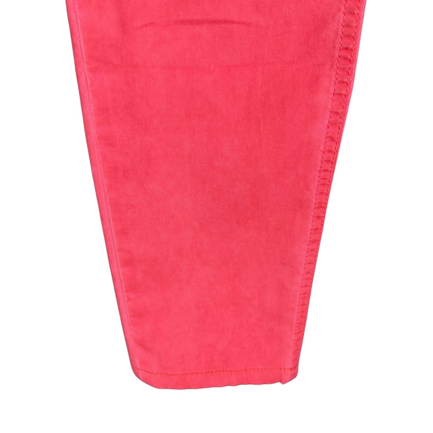 Burberry Burberry Brit Women's Skinny Crop Pink Jeans W29 $425 retail Size 29" - 6 Thumbnail