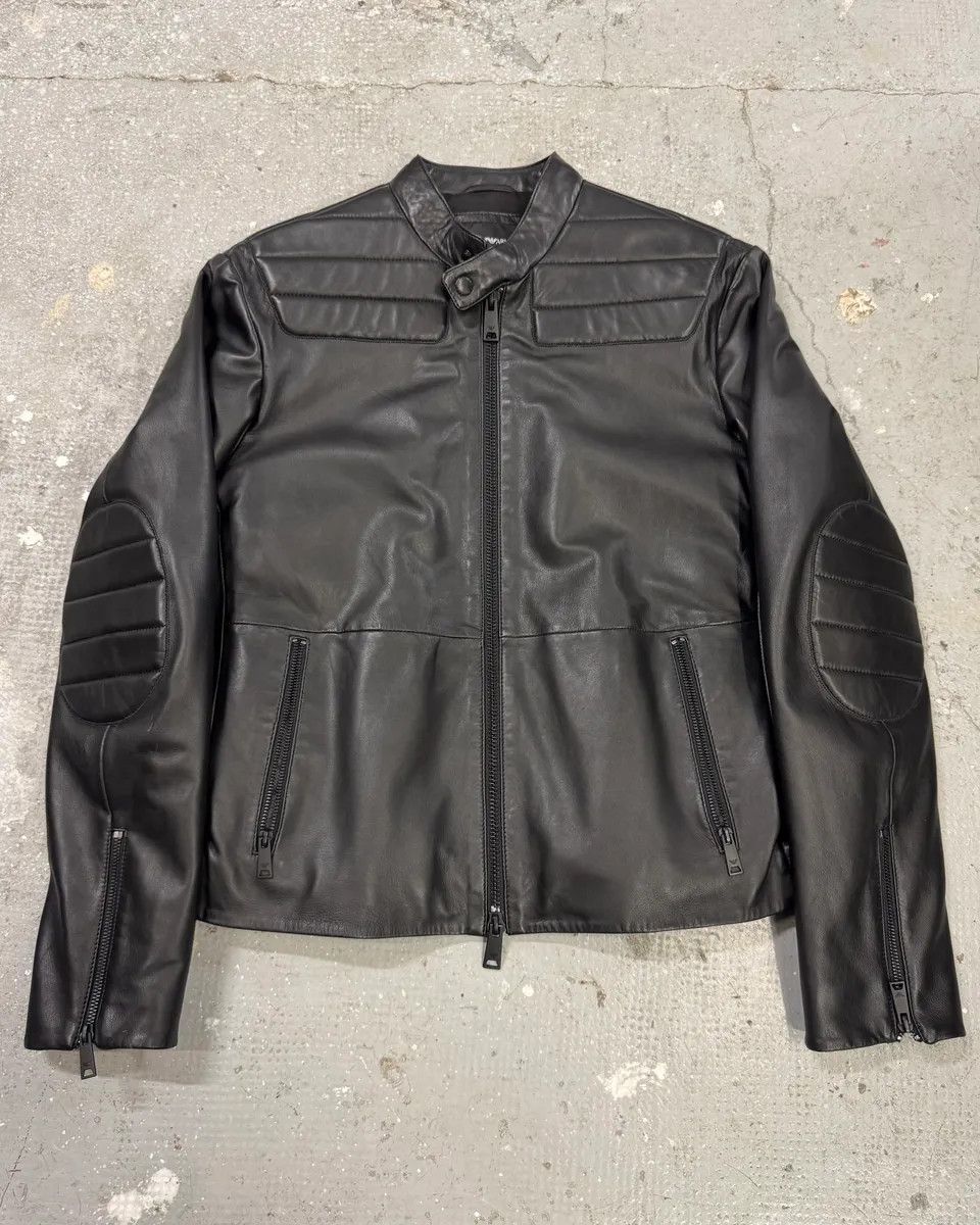 Emporio Armani × Vintage FW2013 Emporio Armani Black Pony Hair
