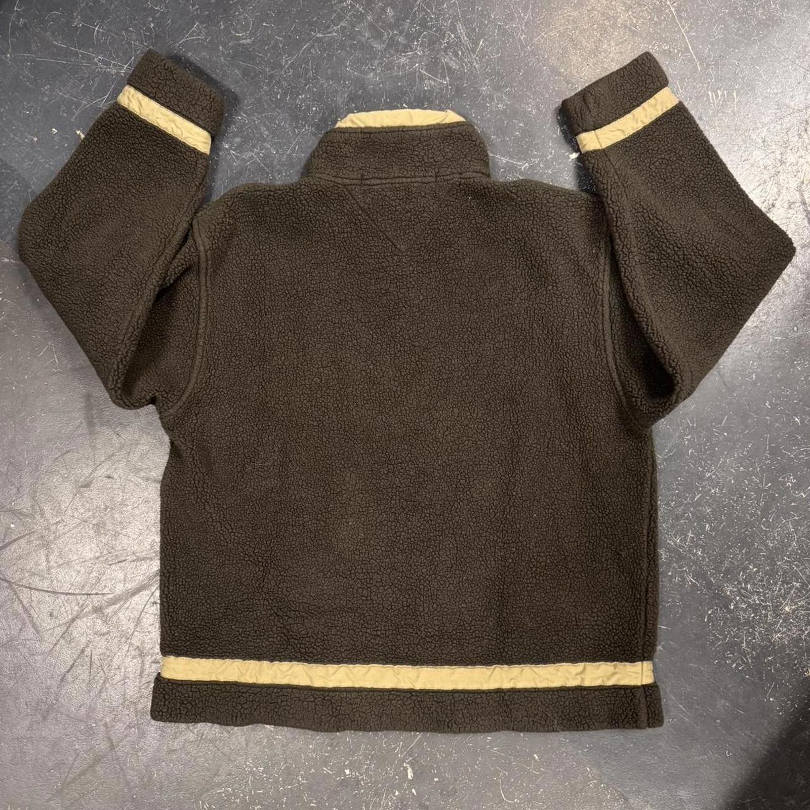Tommy Hilfiger Vintage Tommy Brown Fleece Size US L / EU 52-54 / 3 - 5 Thumbnail