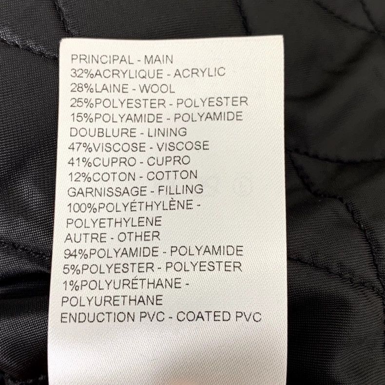 Louis Vuitton Louis Vuitton Ski collection black logo jacquard full prin Size M / US 6-8 / IT 42-44 - 8 Thumbnail